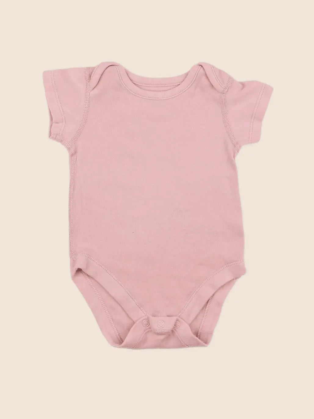 Marks & Spencer  - body rose - 3/6 mois