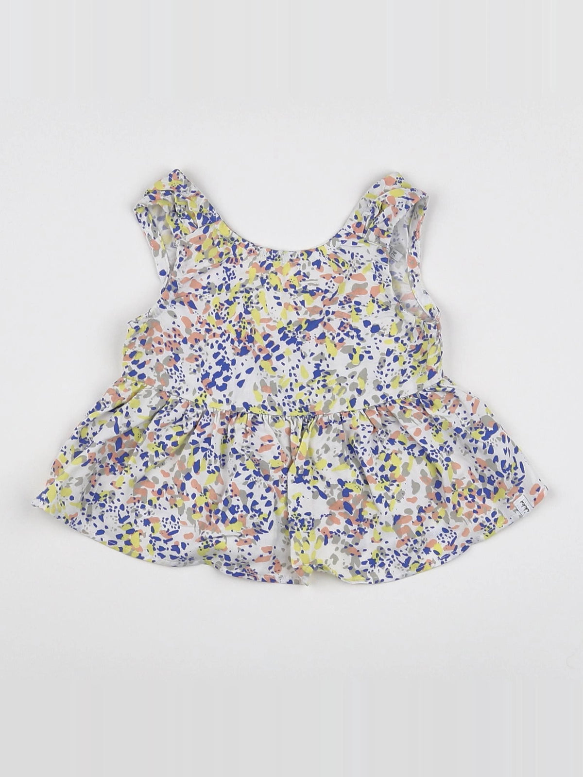 IKKS - débardeur multicolore - 12 mois