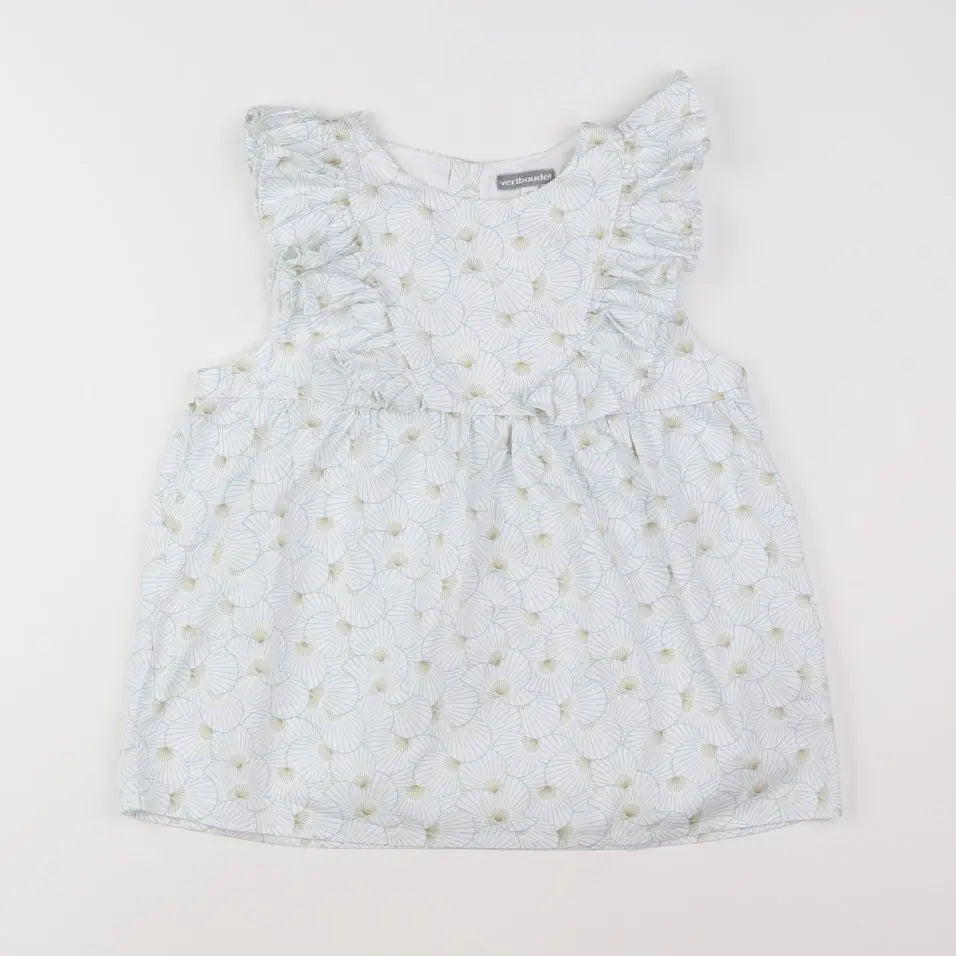 Vertbaudet - blouse multicolore - 10 ans