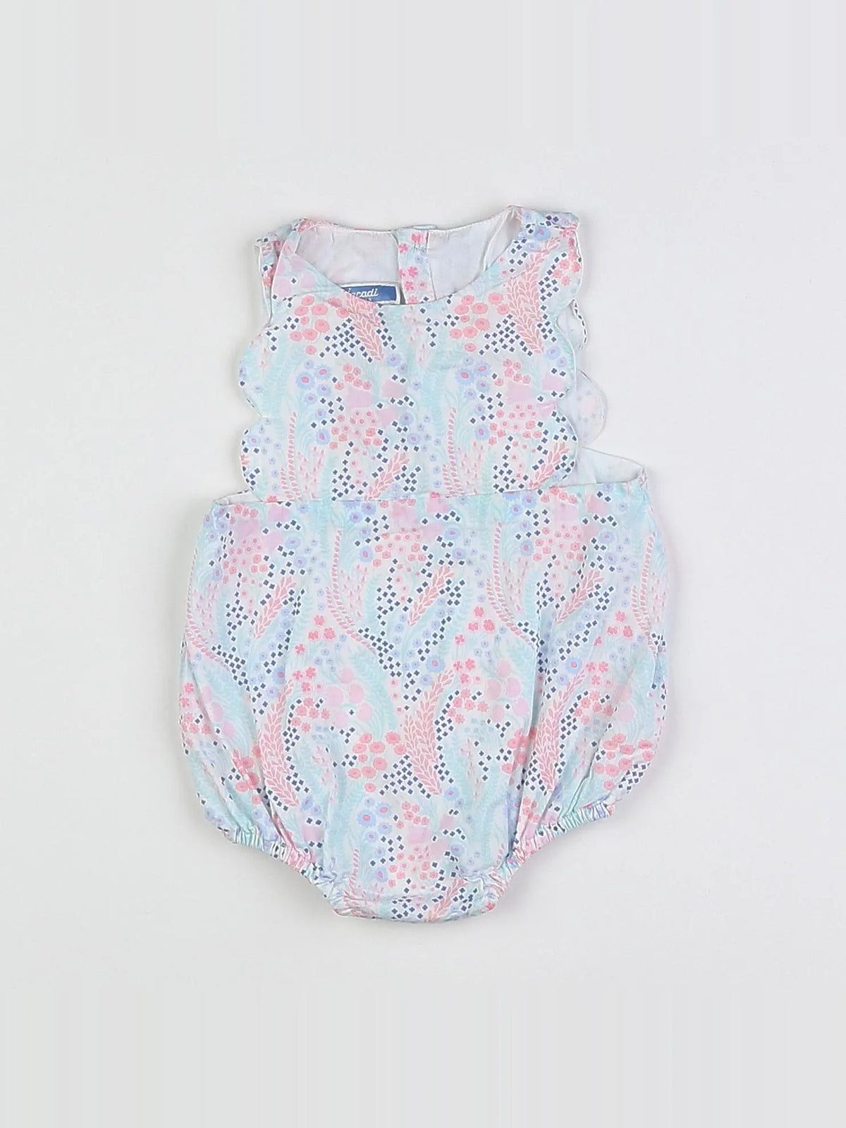 Jacadi - combinaison bleu - 3 mois