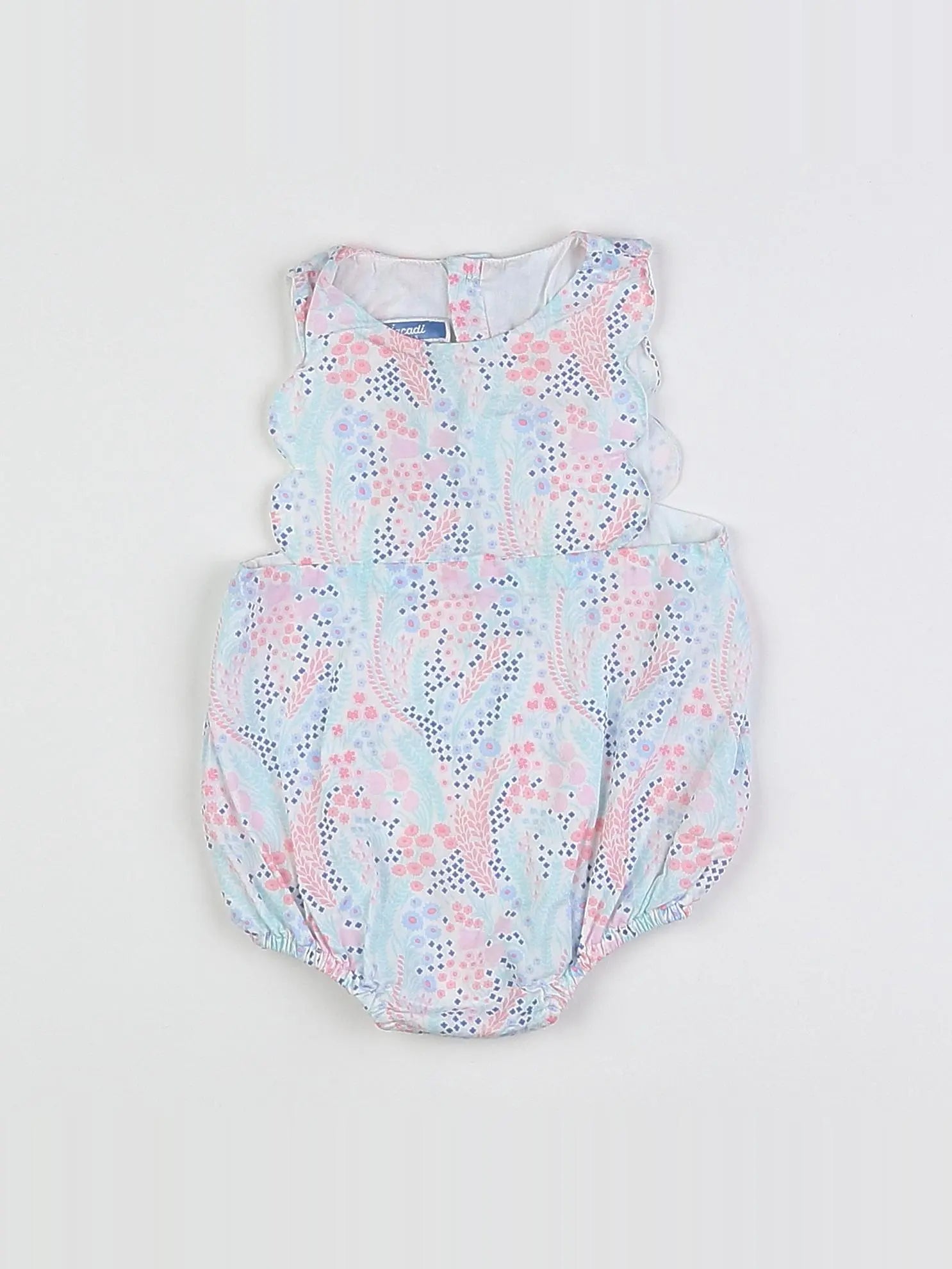 Jacadi - combinaison bleu - 3 mois