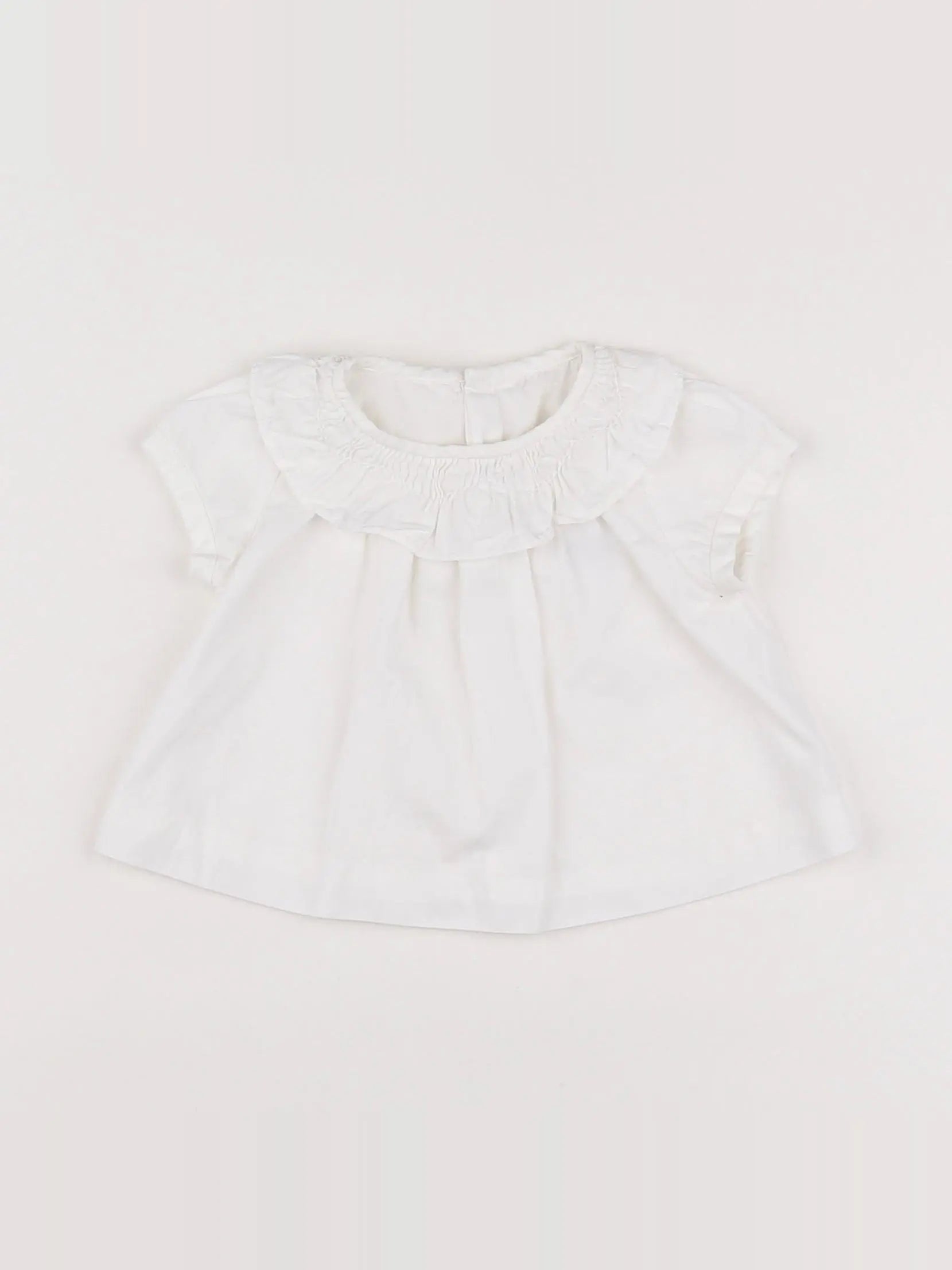 Jacadi - blouse blanc - 3 mois