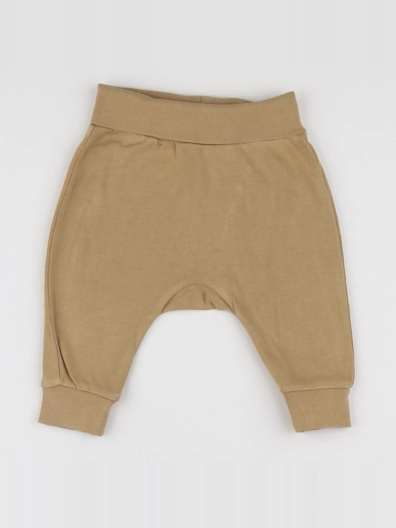 H&M - sarouel marron - 3 mois