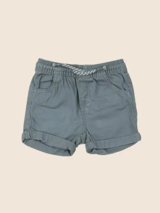 Vertbaudet - short vert - 9 mois