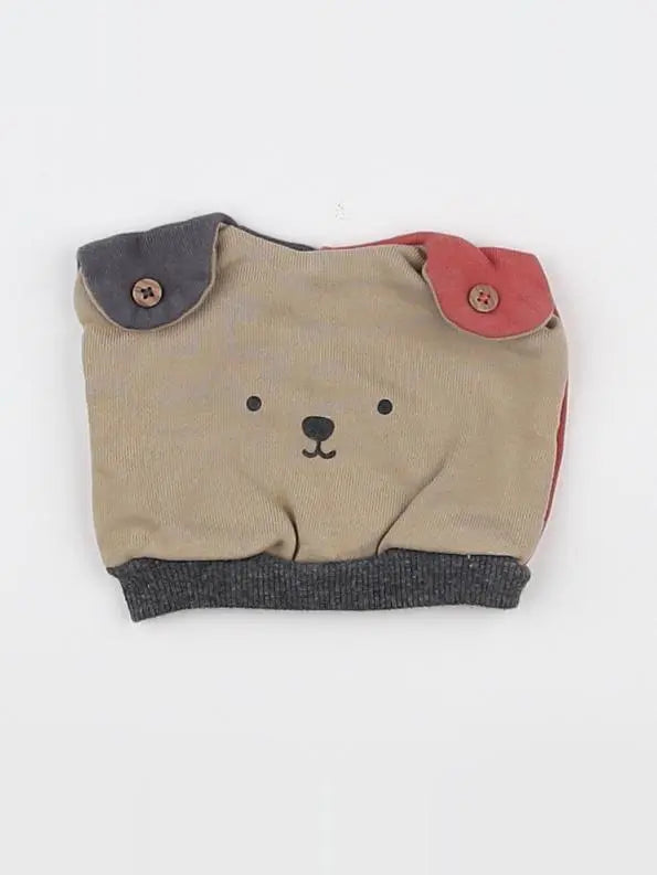 Mayoral - bonnet marron - 4/6 mois