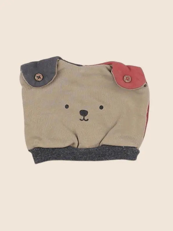 Mayoral - bonnet marron - 4/6 mois