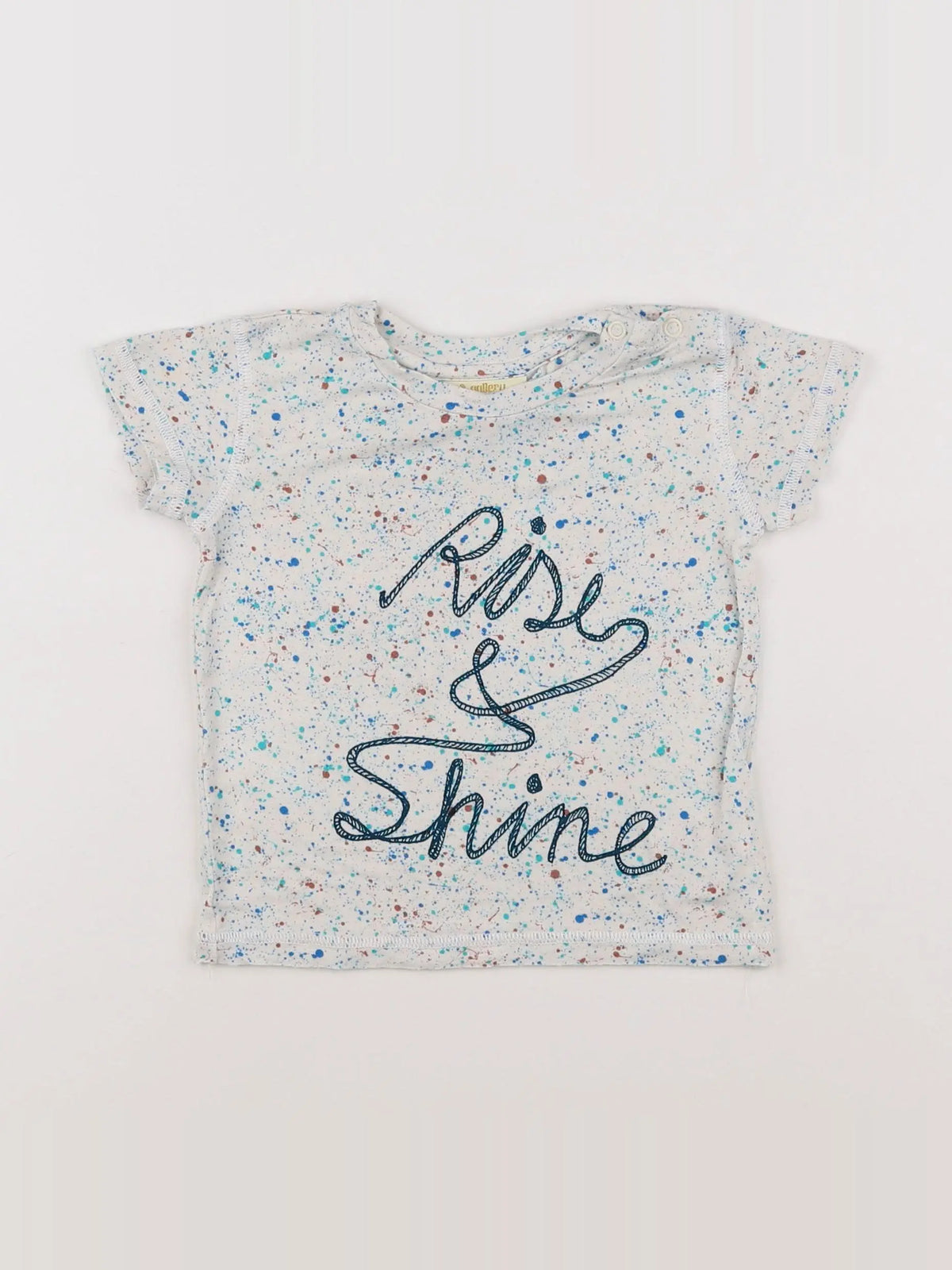 Soft Gallery - tee-shirt blanc - 18 mois