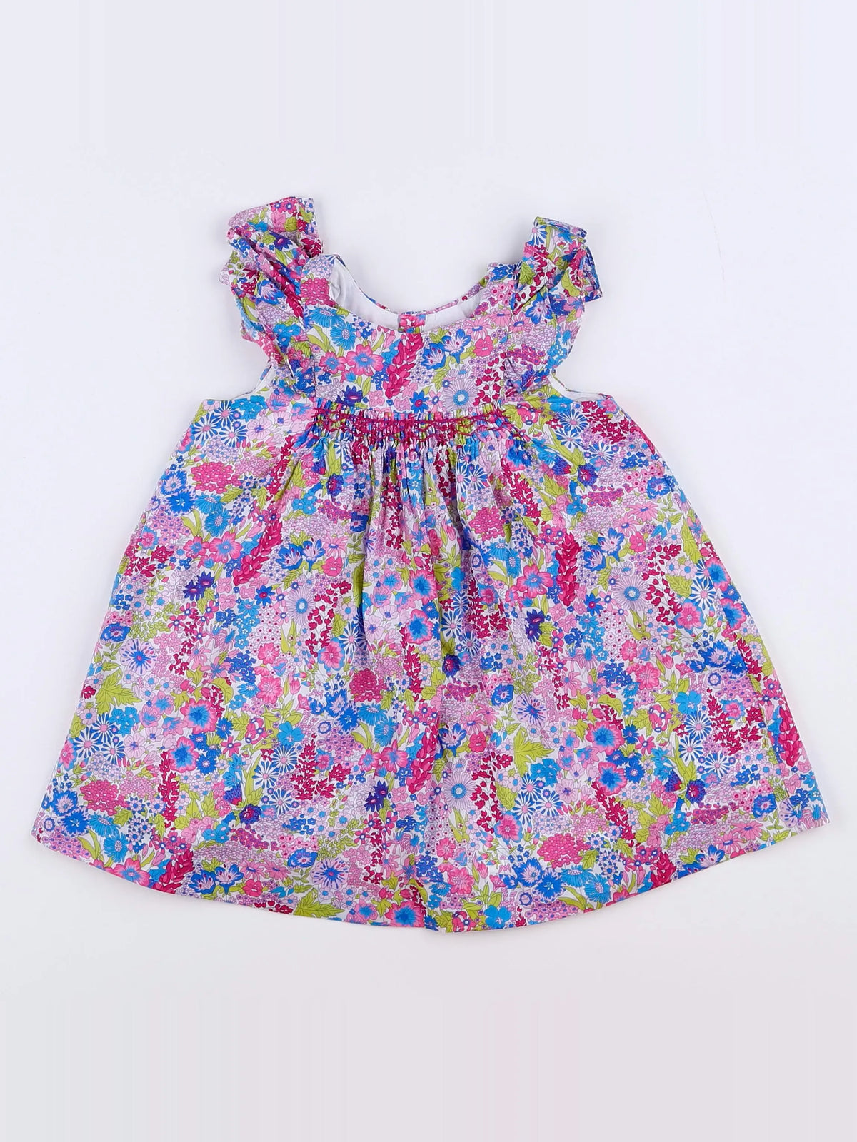 Jacadi - robe liberty - 12 mois