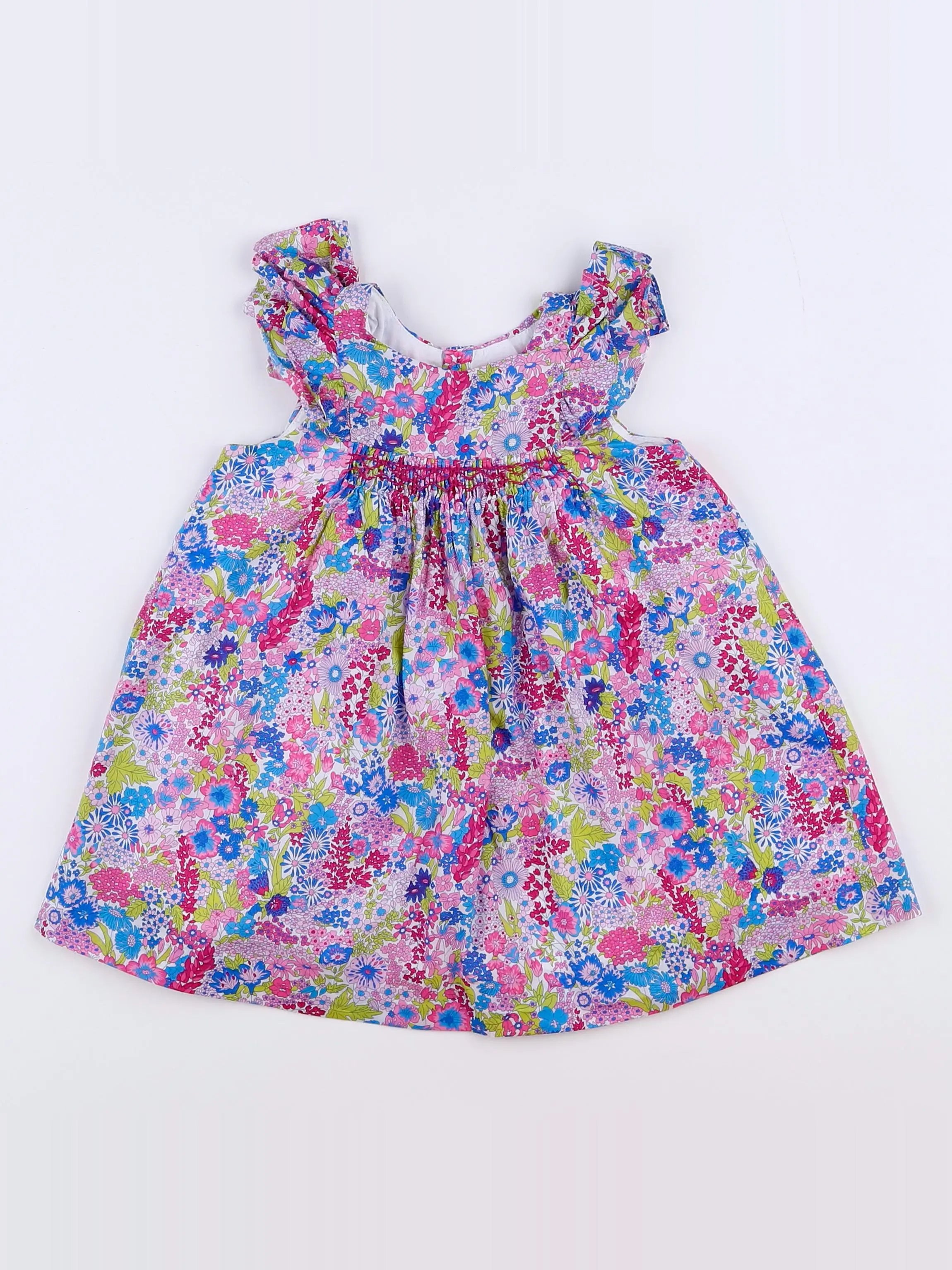 Jacadi - robe liberty - 12 mois