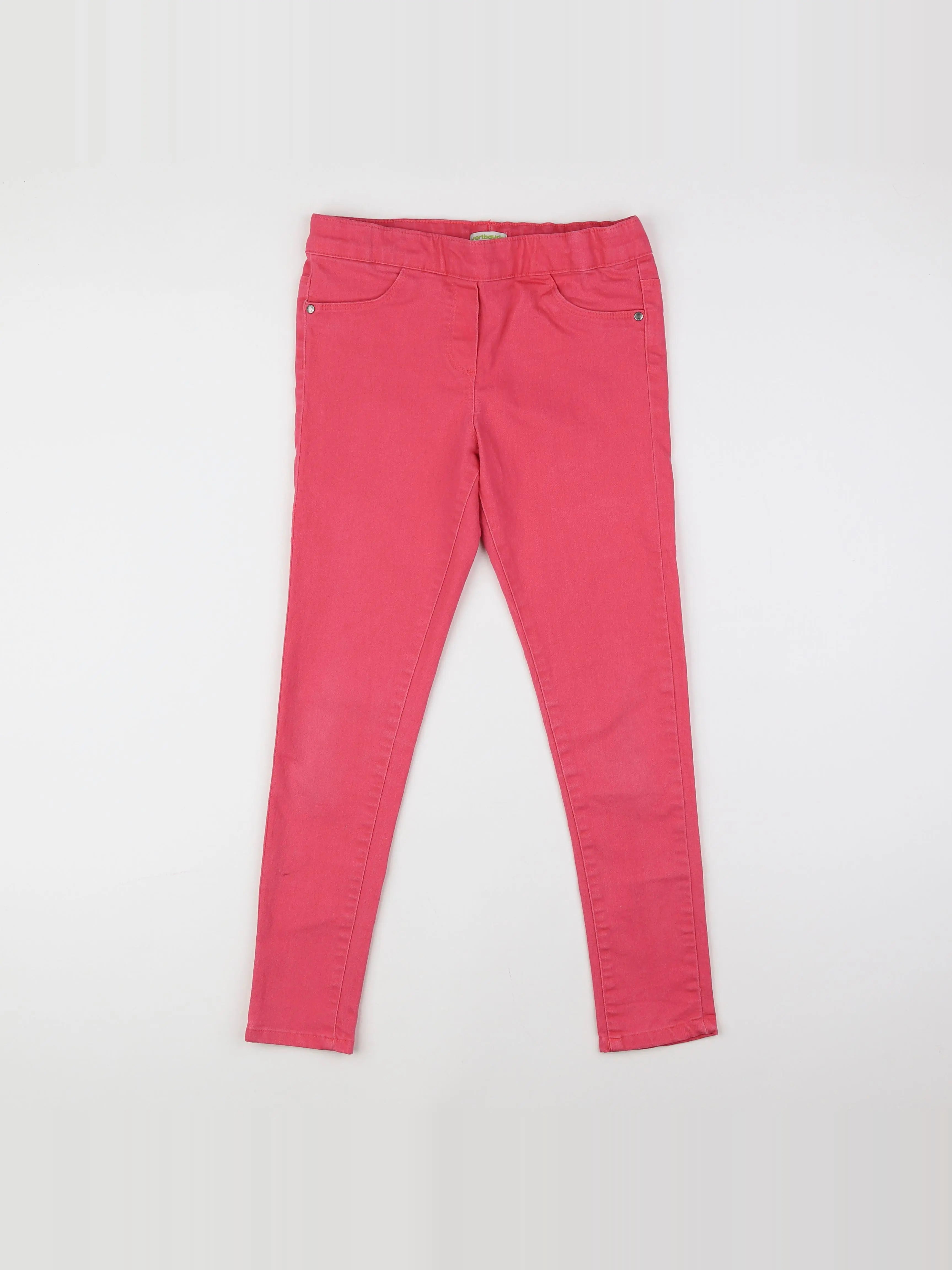 Vertbaudet - jegging rose - 10 ans