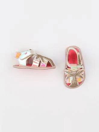 Billie Blush - chaussons rose, or - pointure 16