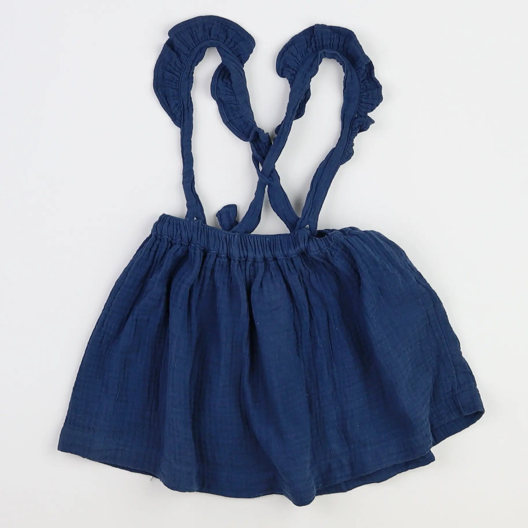 Vertbaudet - jupe bleu - 2 ans