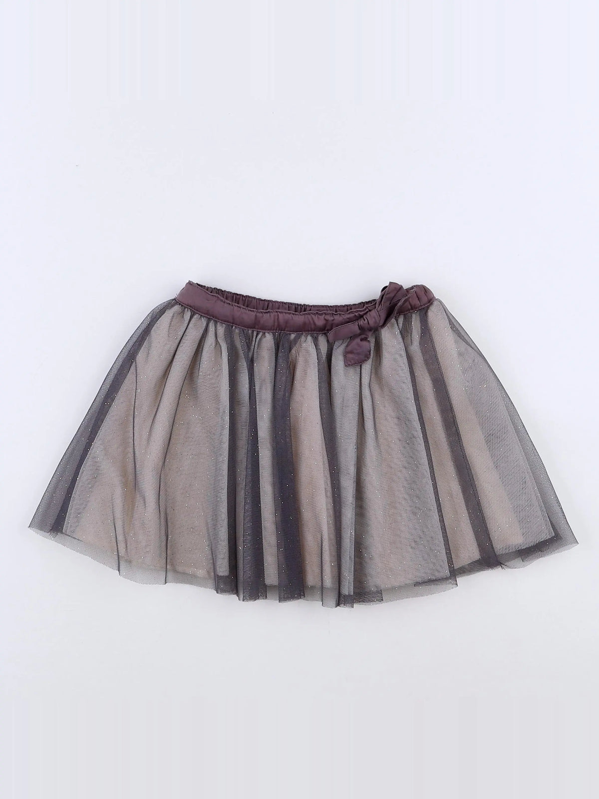 Tape à l'oeil - jupe marron - 2 ans