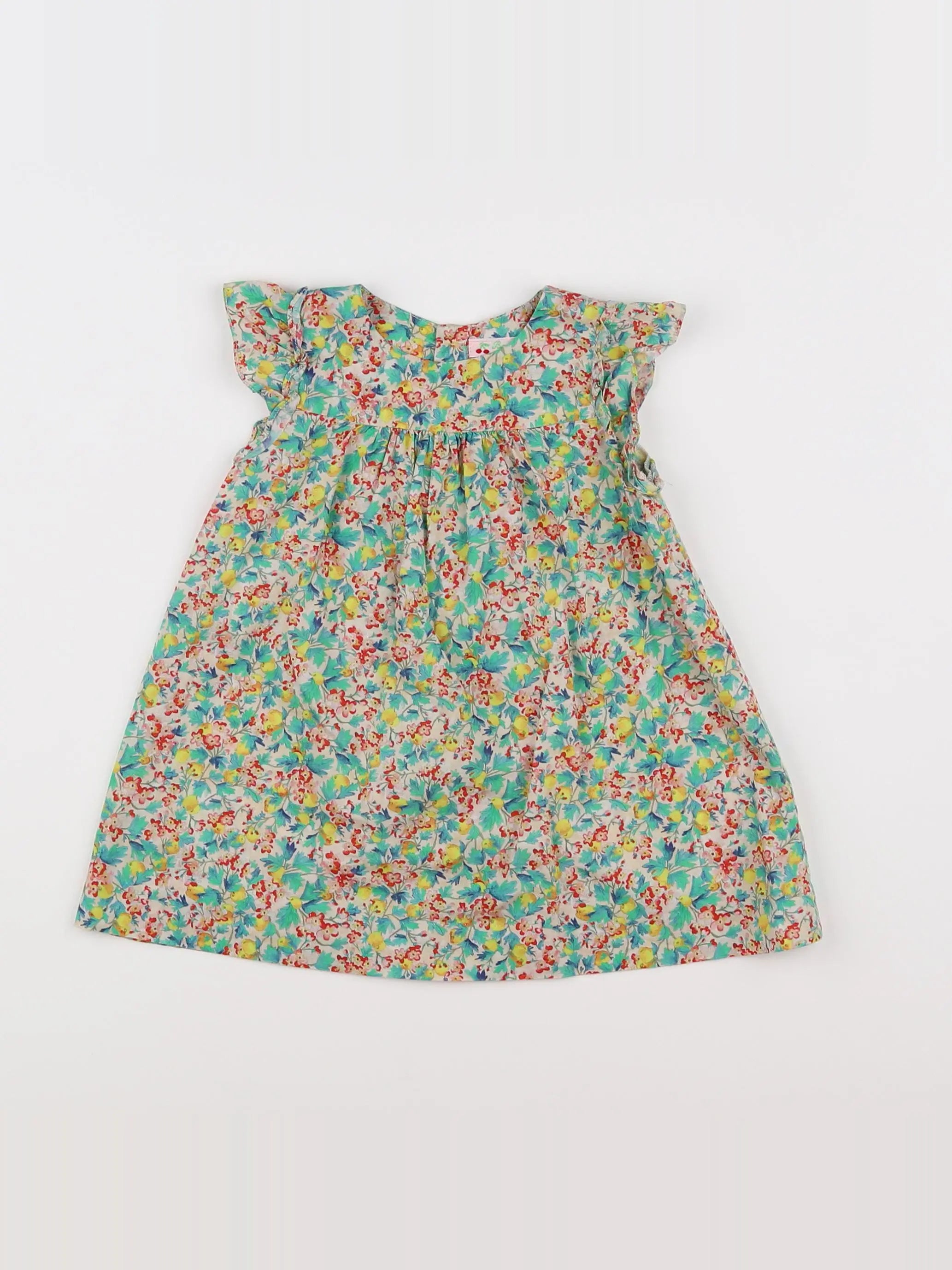 Bonpoint - robe multicolore - 12 mois