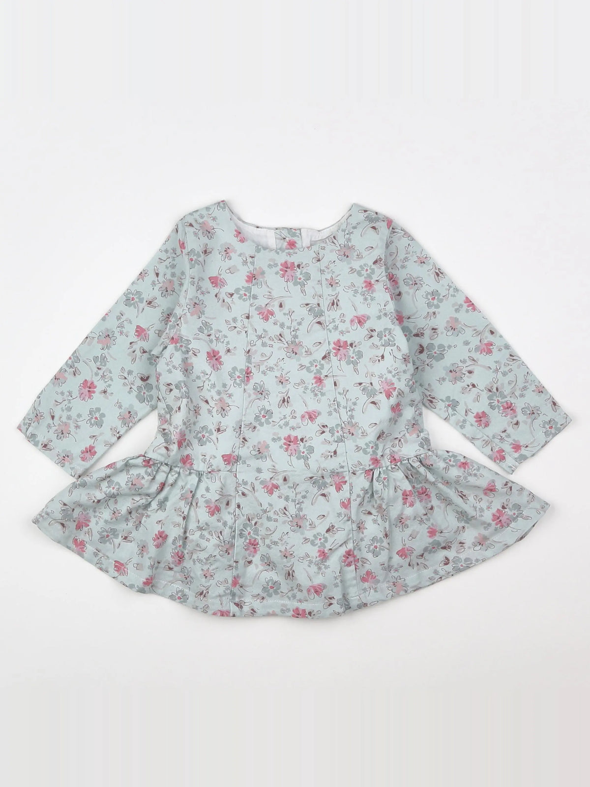 Absorba - robe multicolore - 12 mois