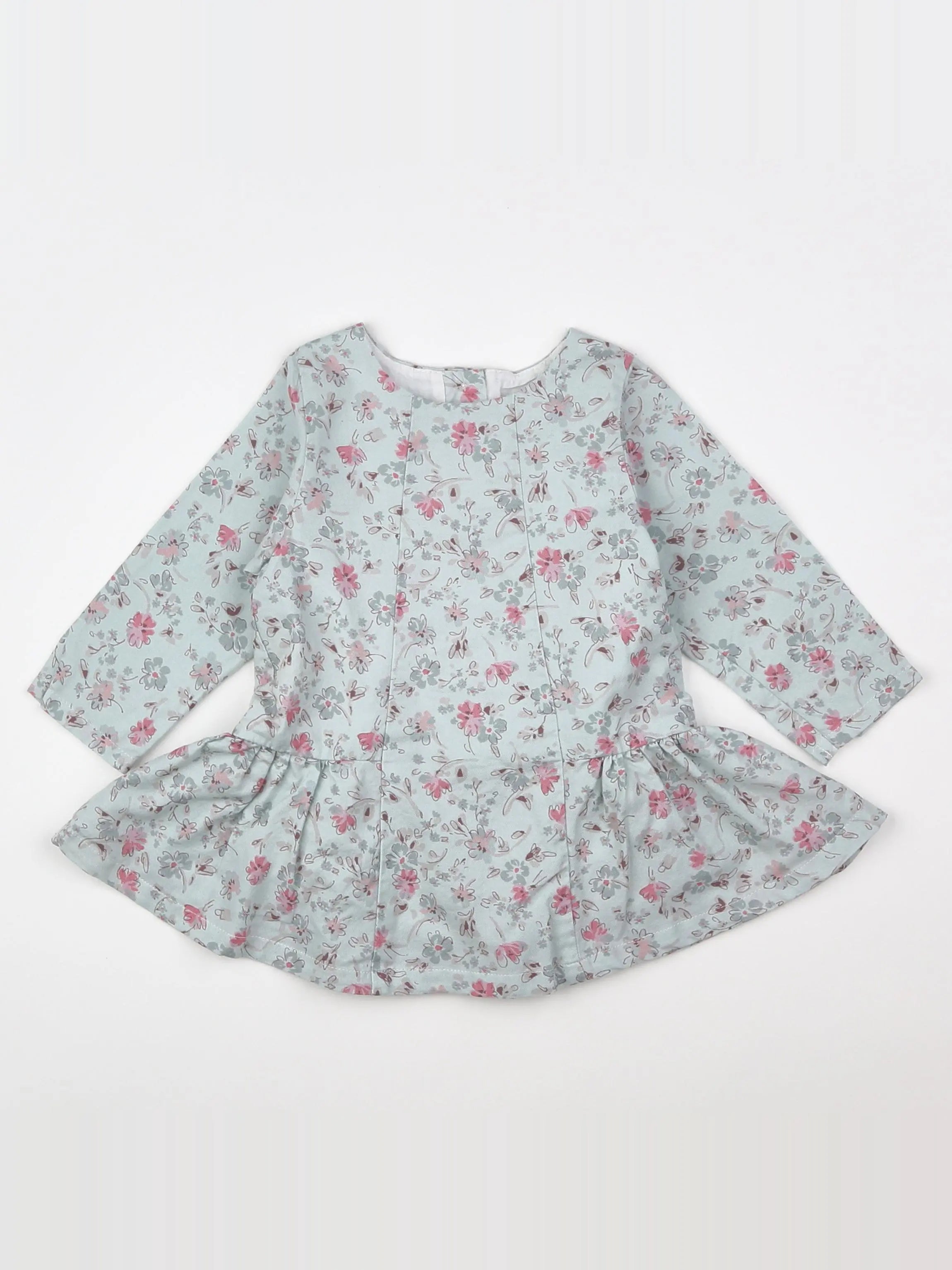 Absorba - robe multicolore - 12 mois