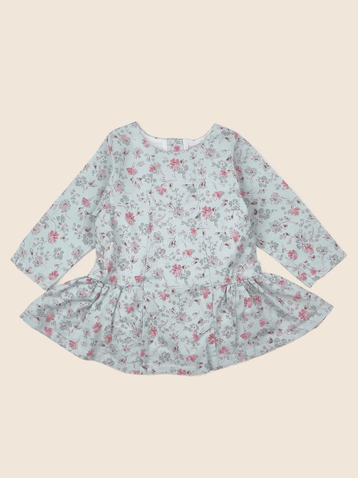 Absorba - robe multicolore - 12 mois