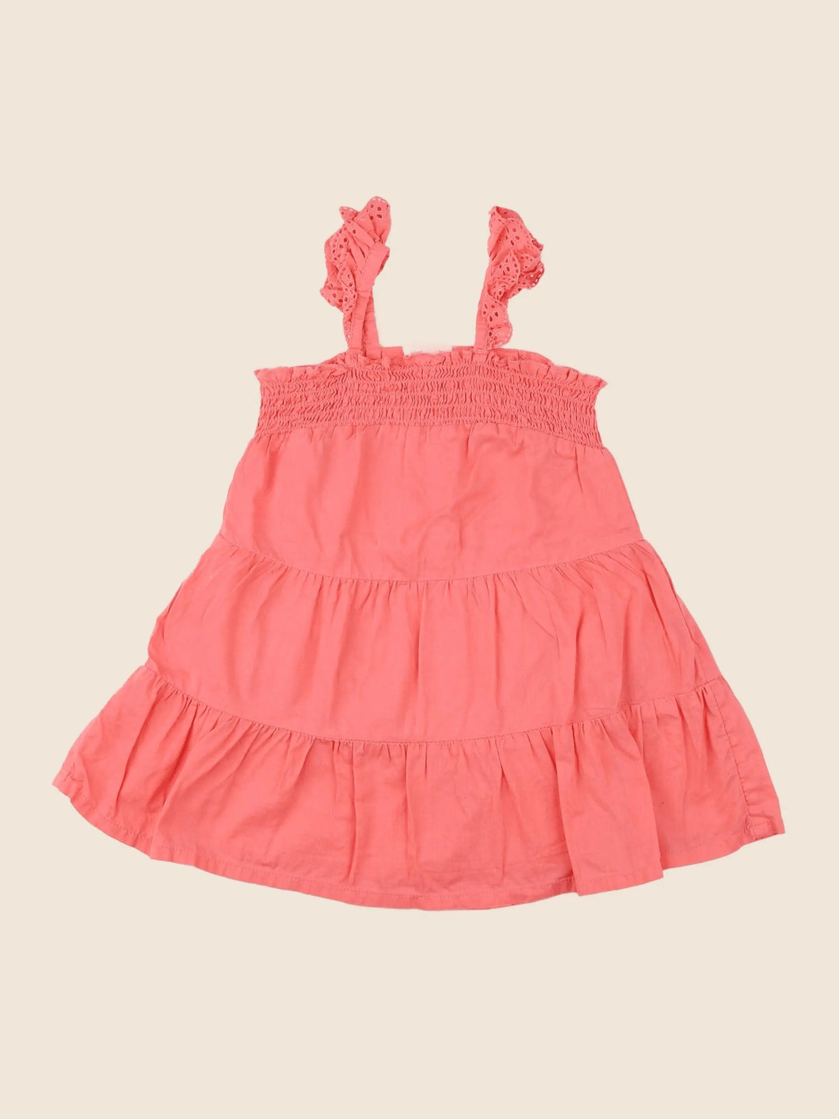 Vertbaudet - robe rose - 12 mois