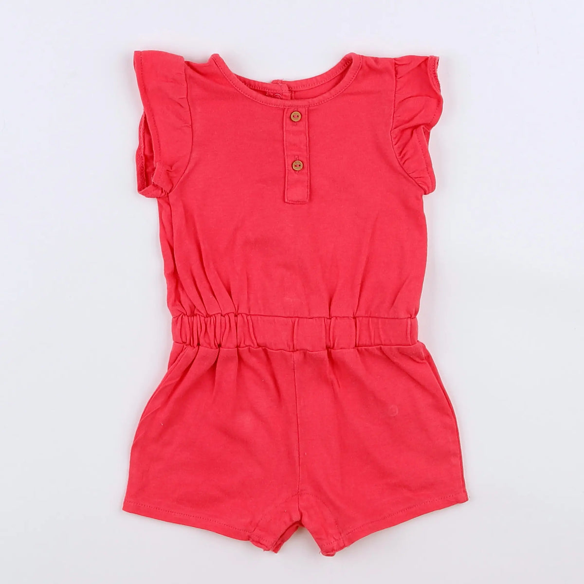Vertbaudet - combinaison rose - 3 mois