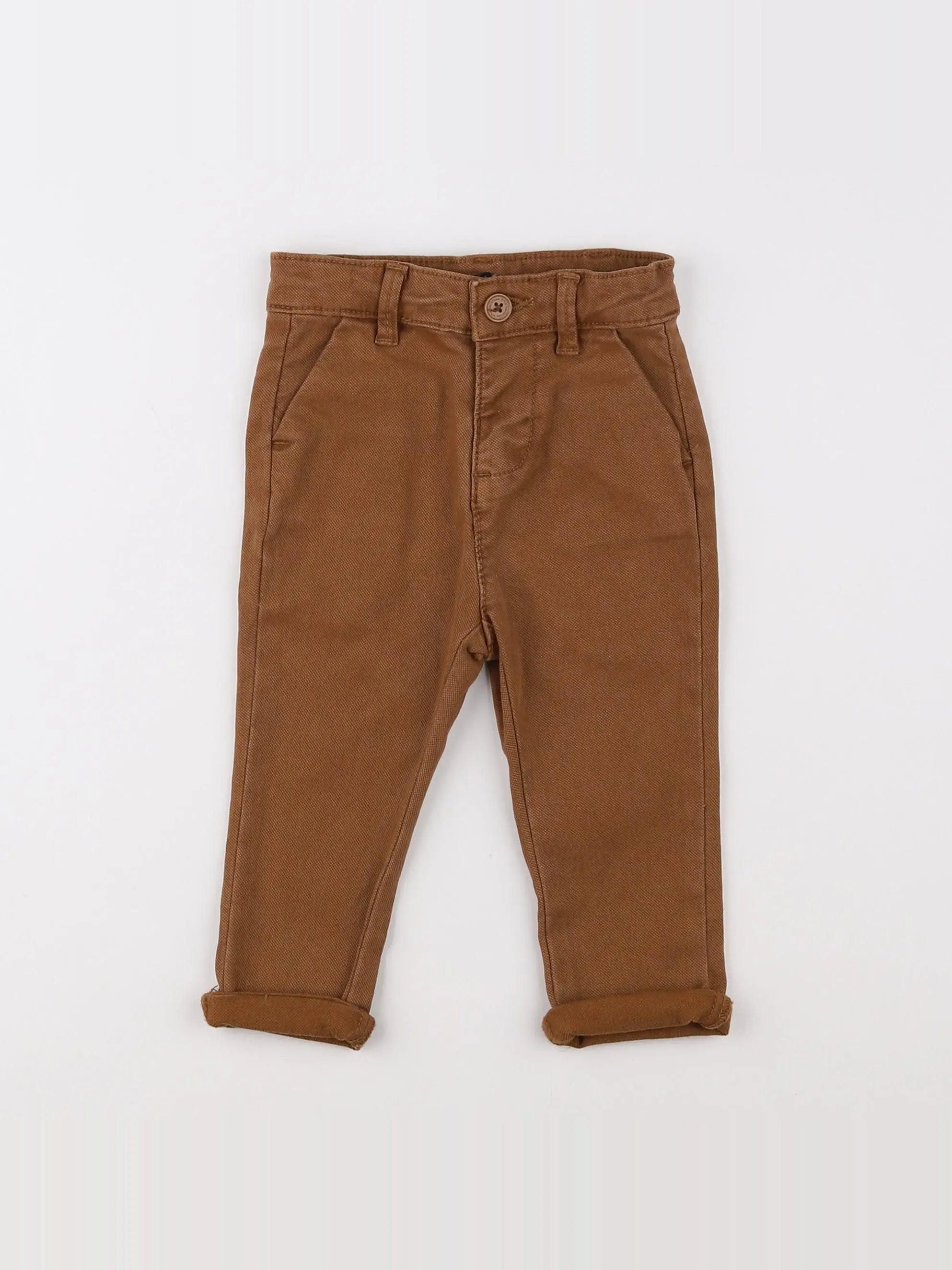 Tape à l'oeil - pantalon marron - 12 mois