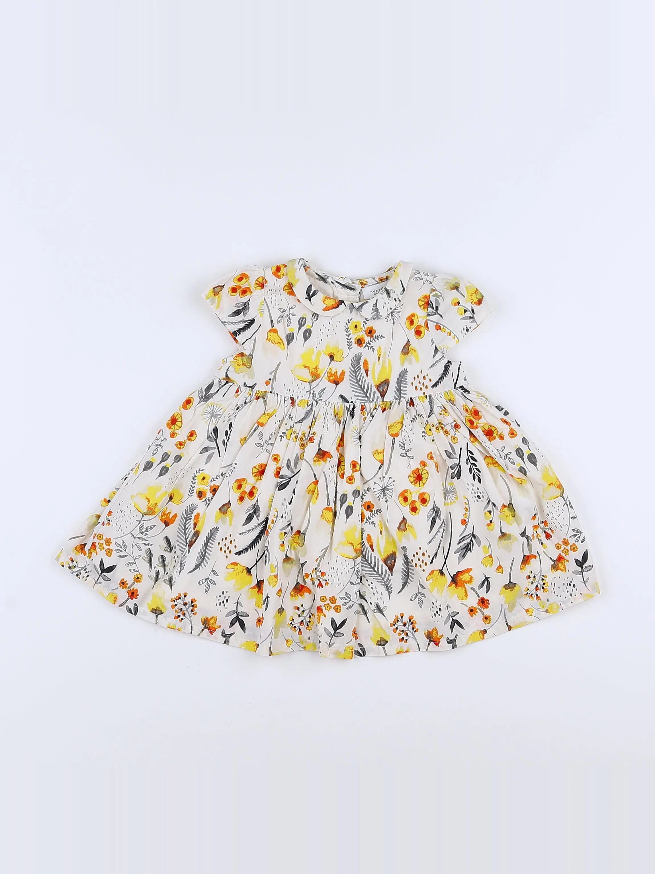 Next - robe multicolore - 3 mois