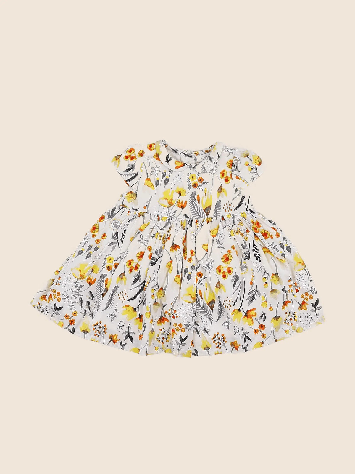 Next - robe multicolore - 3 mois
