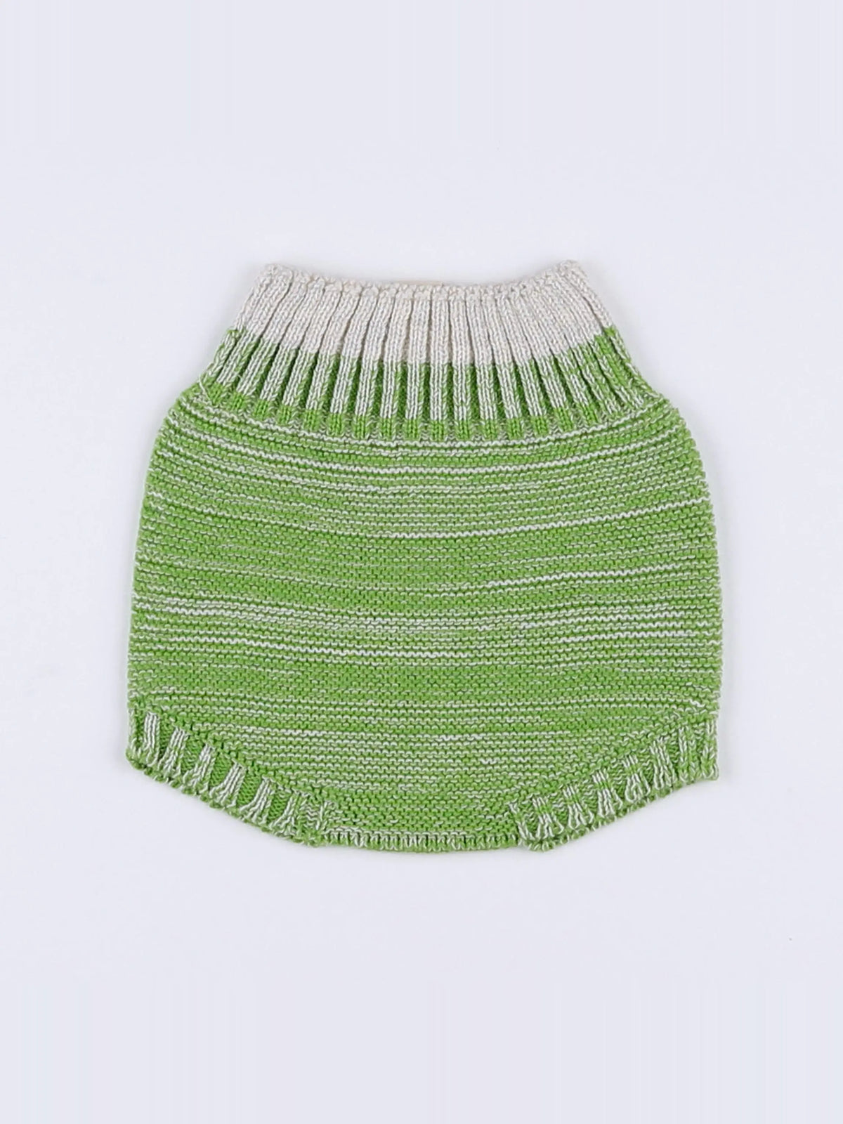 Bayiri  - bloomer tricot vert (neuf) - 3 mois
