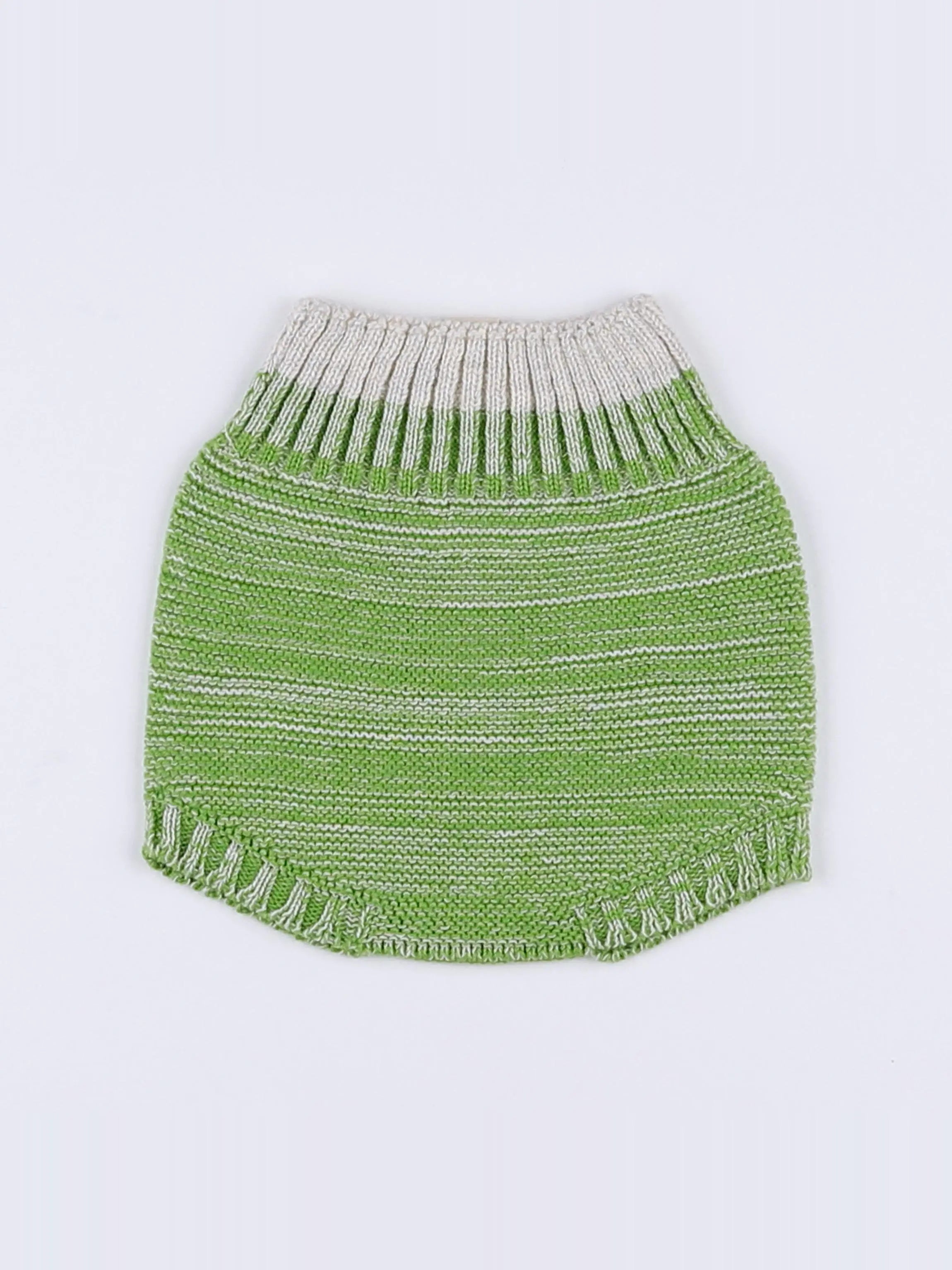 Bayiri  - bloomer tricot vert (neuf) - 3 mois