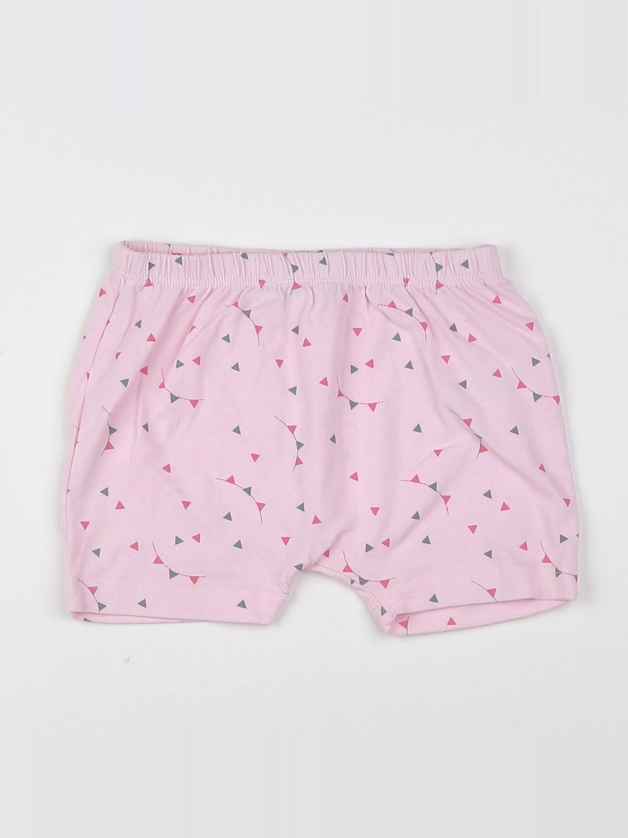 Noukie's - short rose - 12 mois