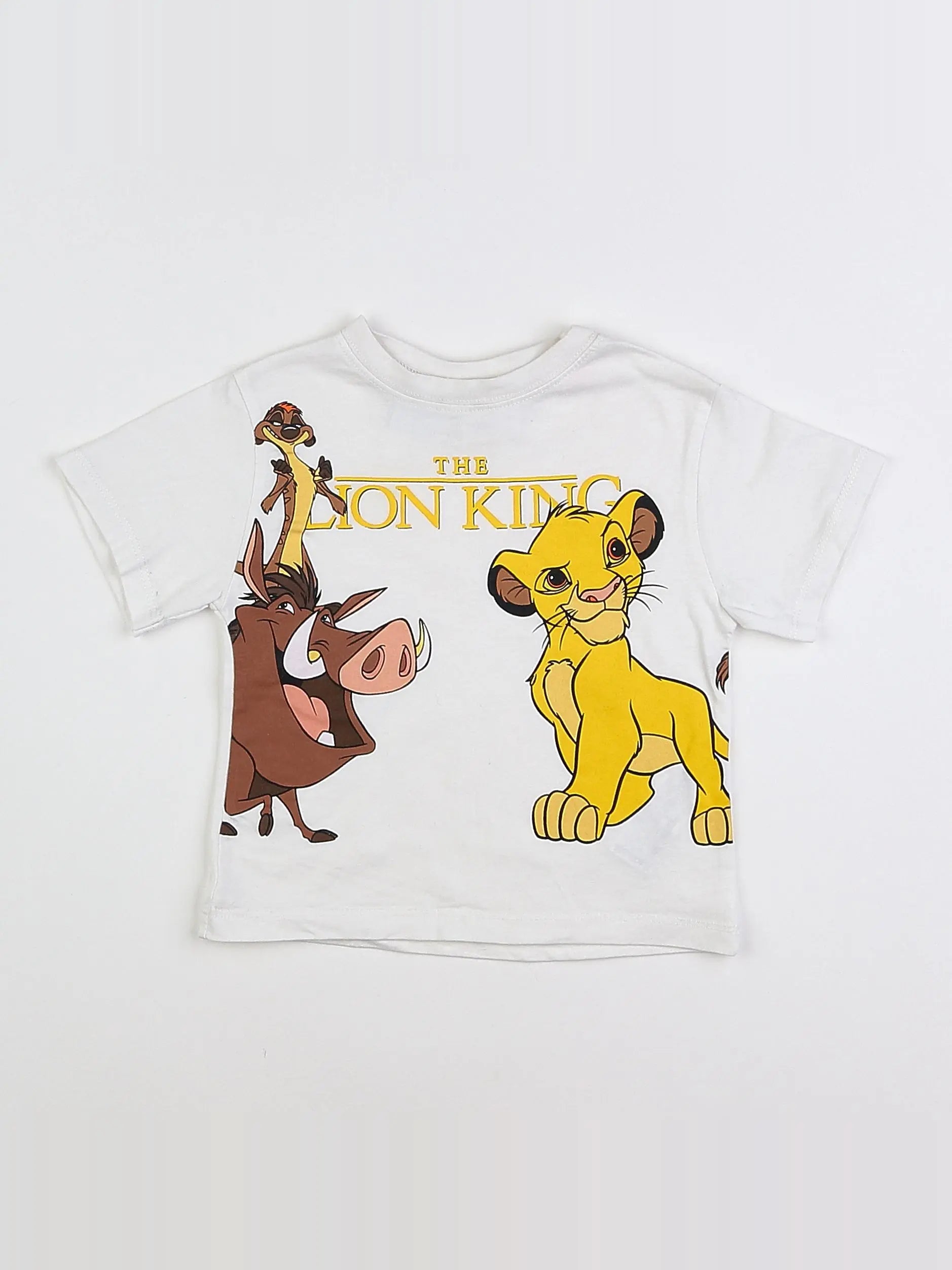 Zara - tee-shirt blanc - 9/12 mois