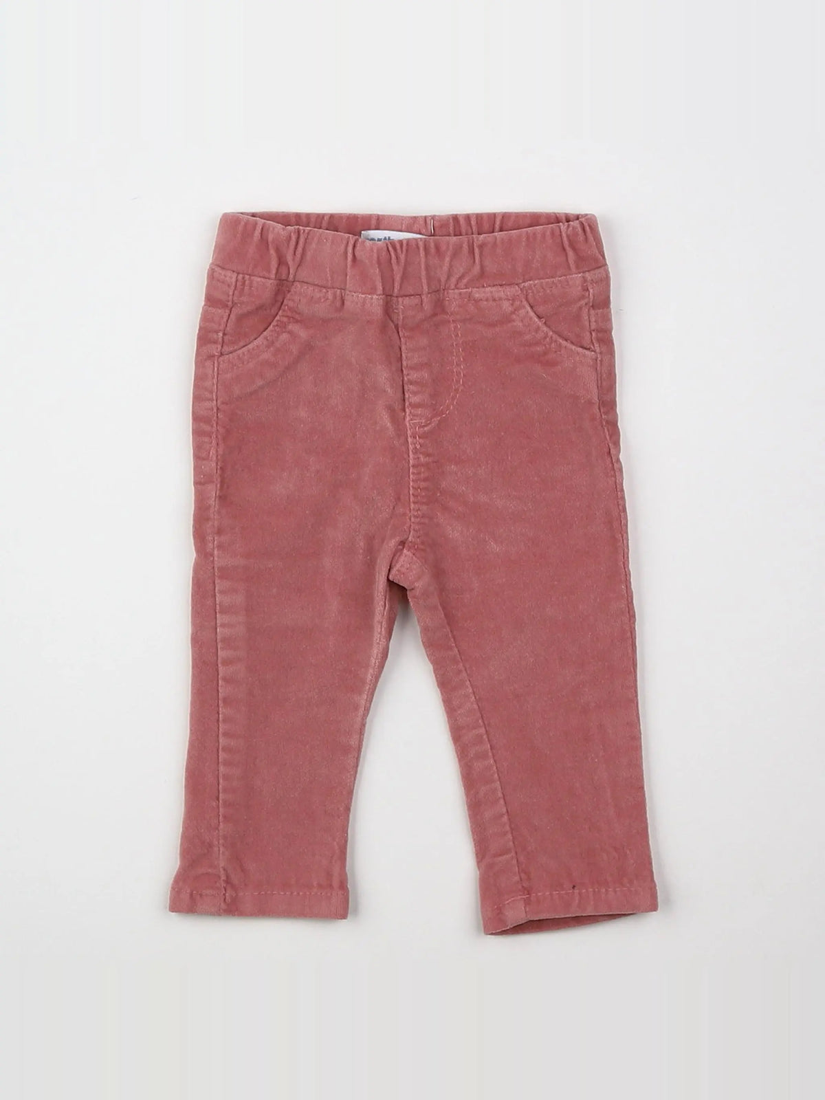Vertbaudet - pantalon rose - 3 mois