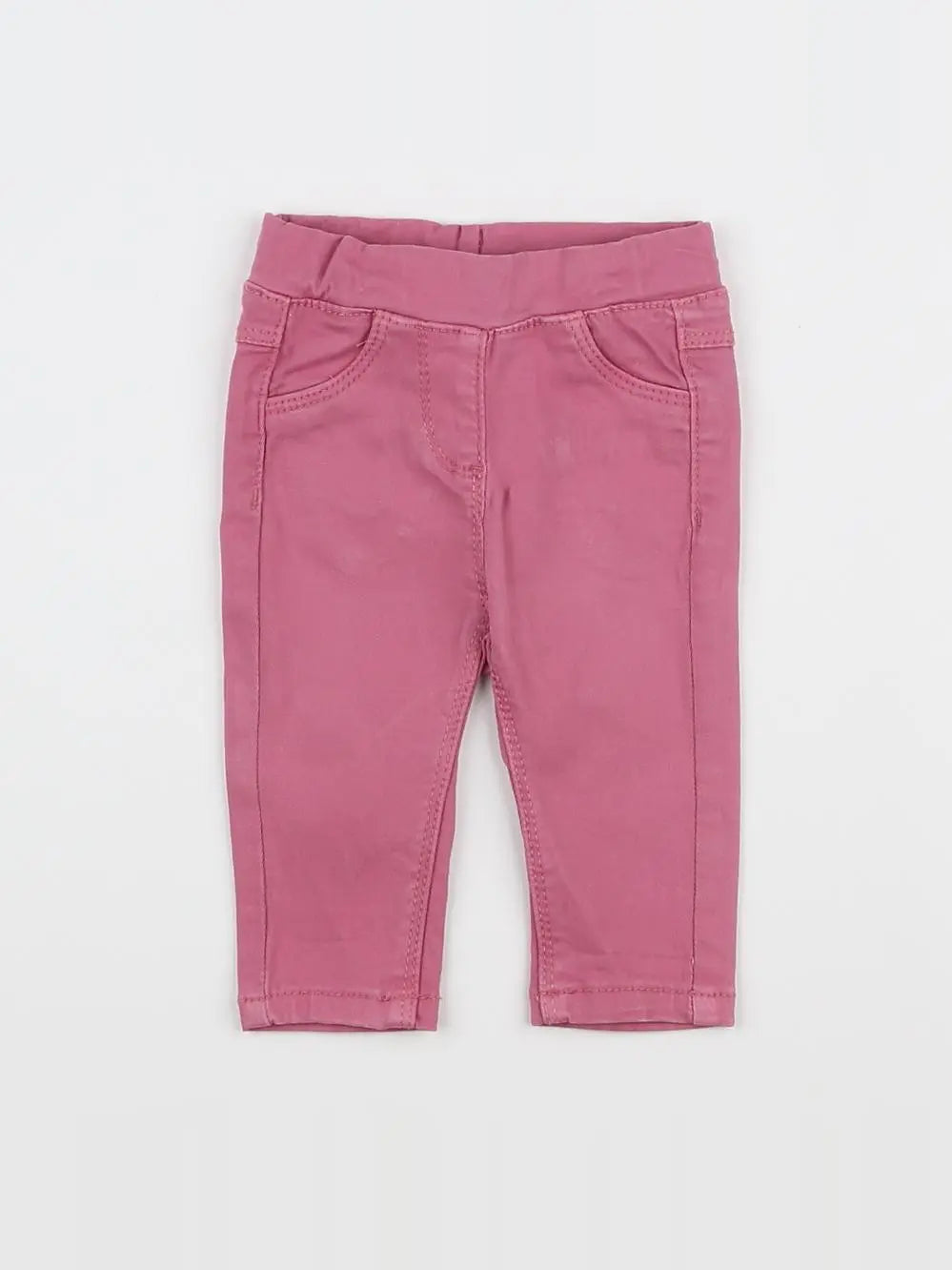 Tape à l'oeil - jegging rose - 3 mois
