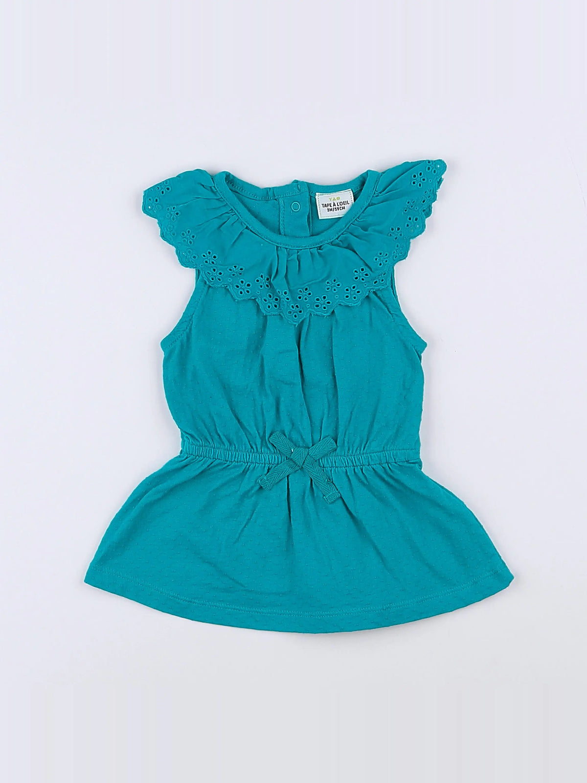 Tape à l'oeil - robe bleu - 3 mois