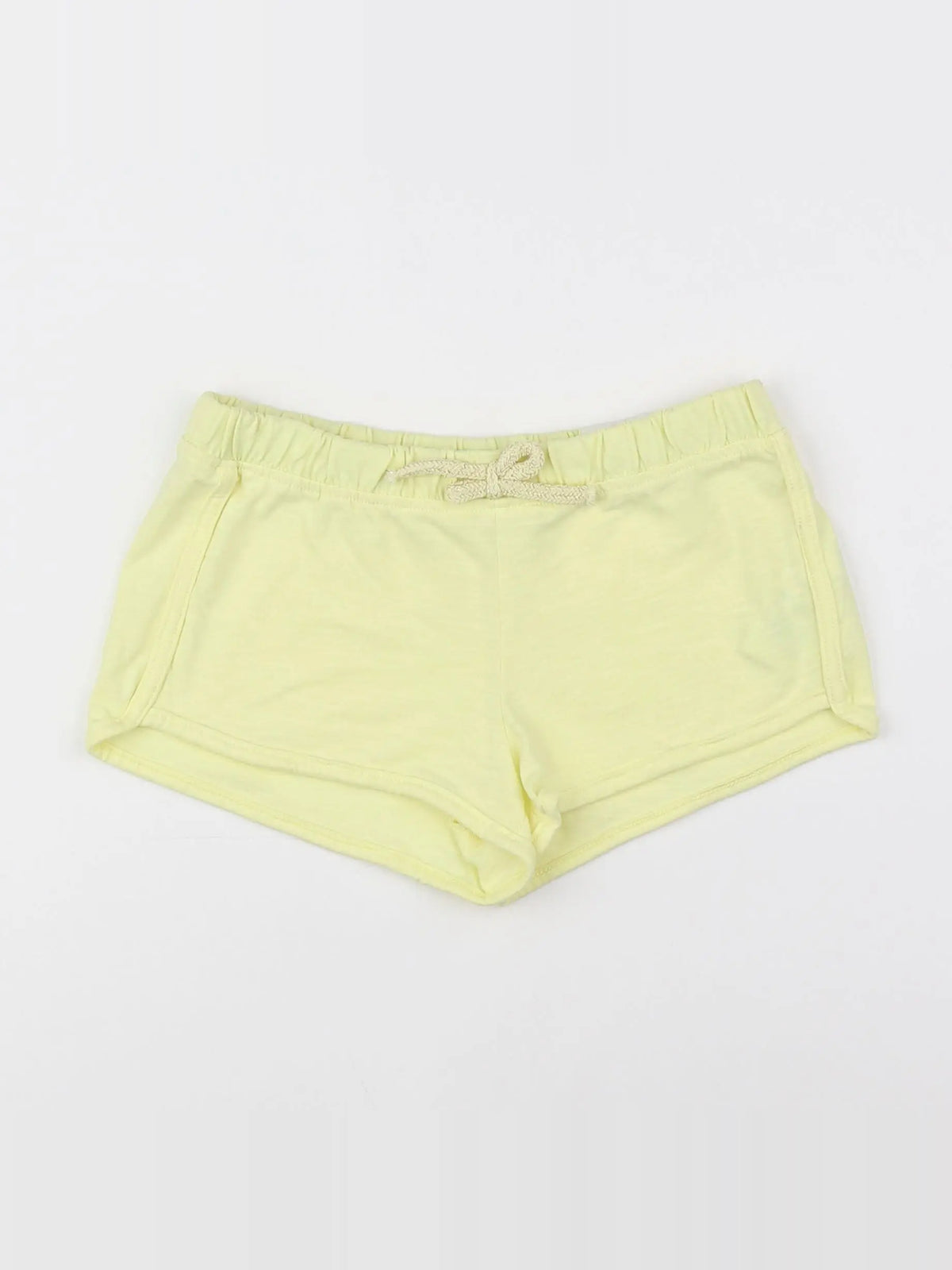 Vertbaudet - short jaune - 9 ans
