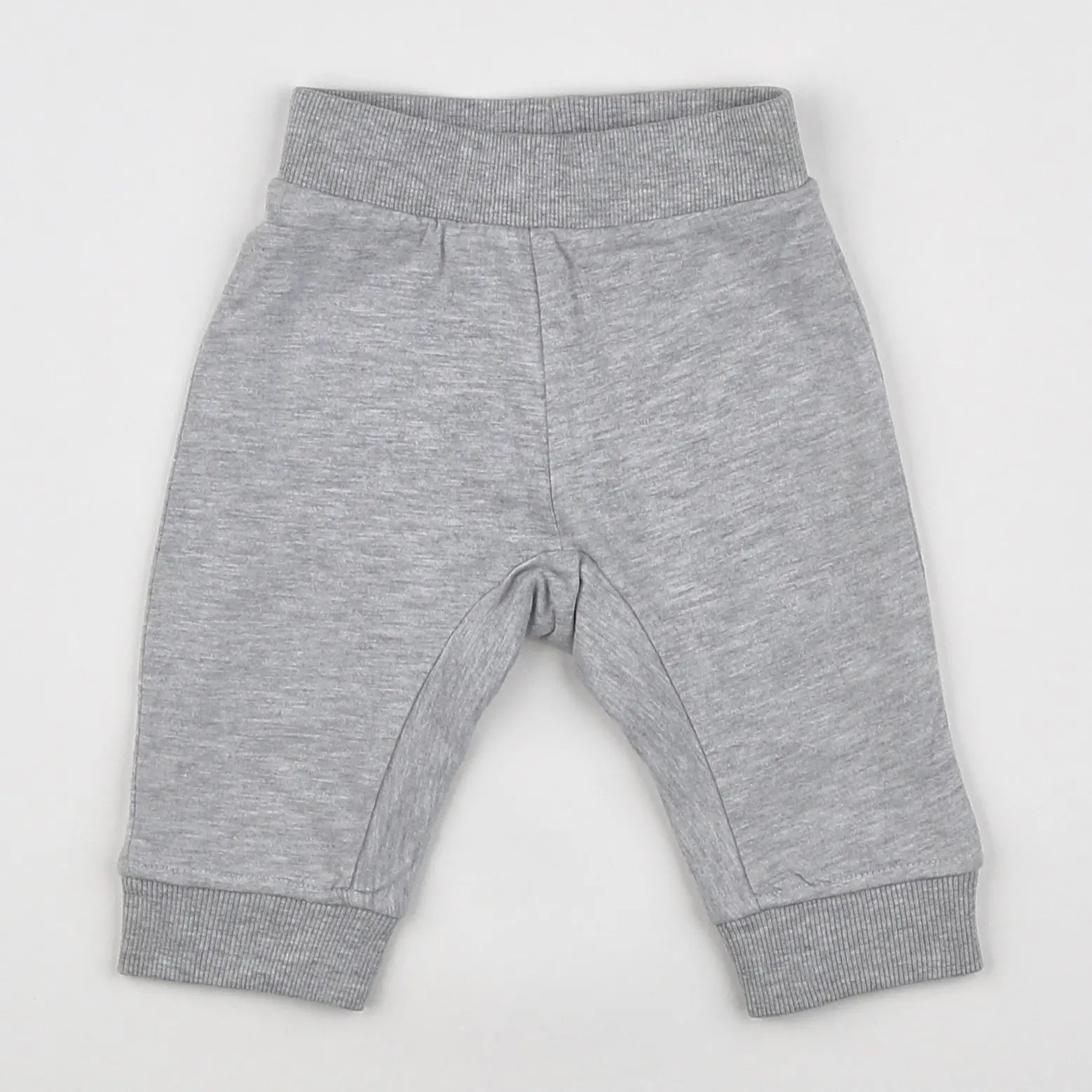 Vertbaudet - jogging gris - 6 mois