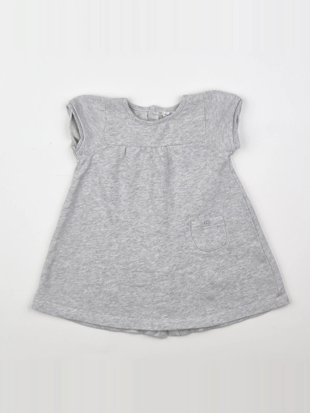 Boutchou - robe gris - 6 mois