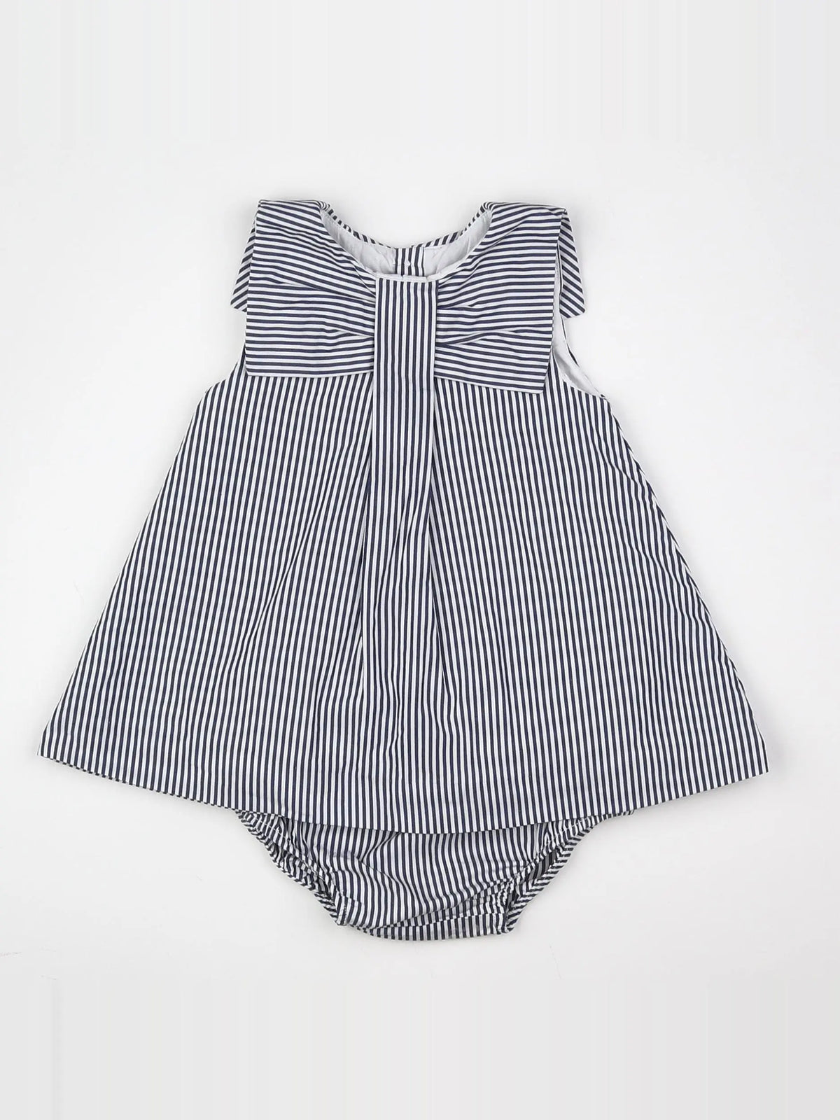 Jacadi - robe bleu - 6 mois