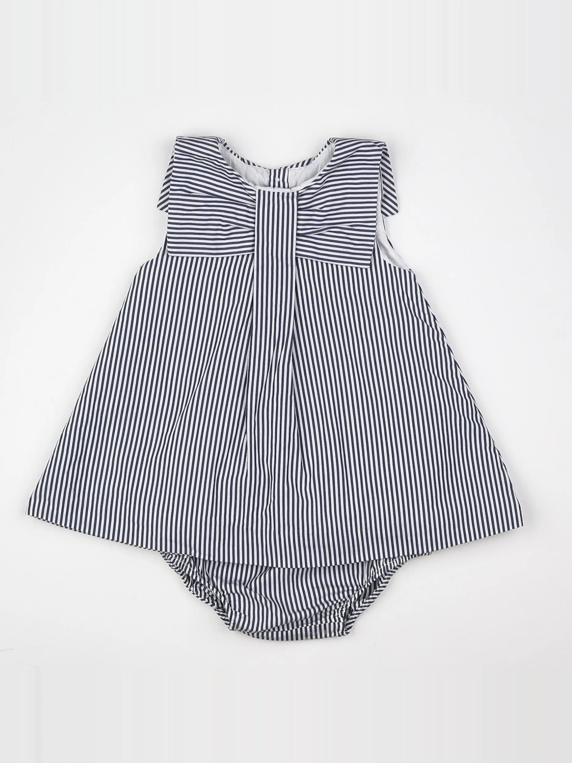 Jacadi - robe bleu - 6 mois