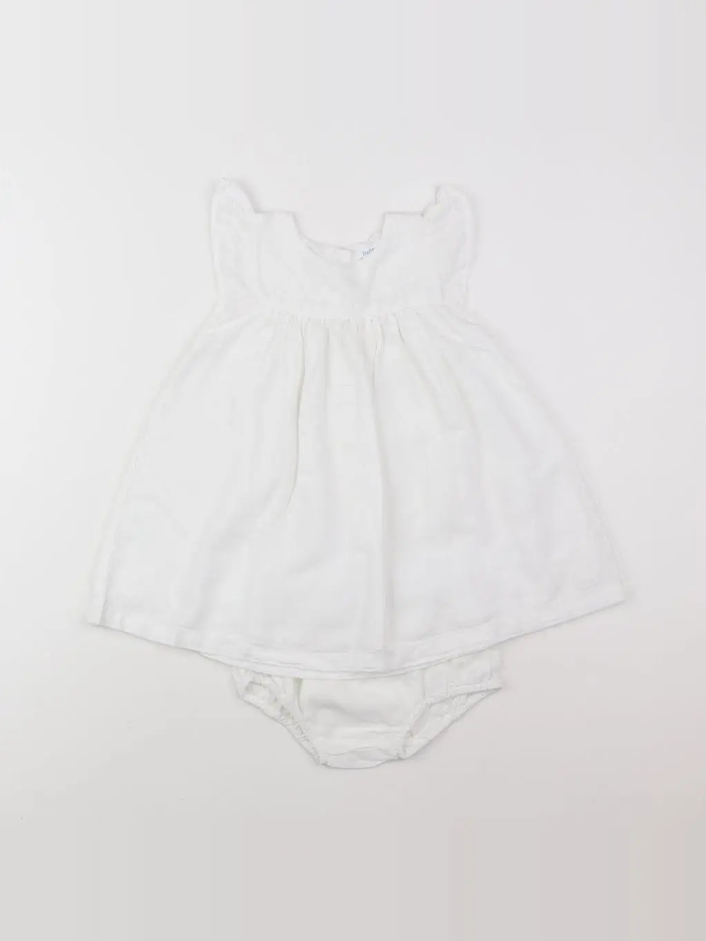Boutchou - robe blanc - 18 mois