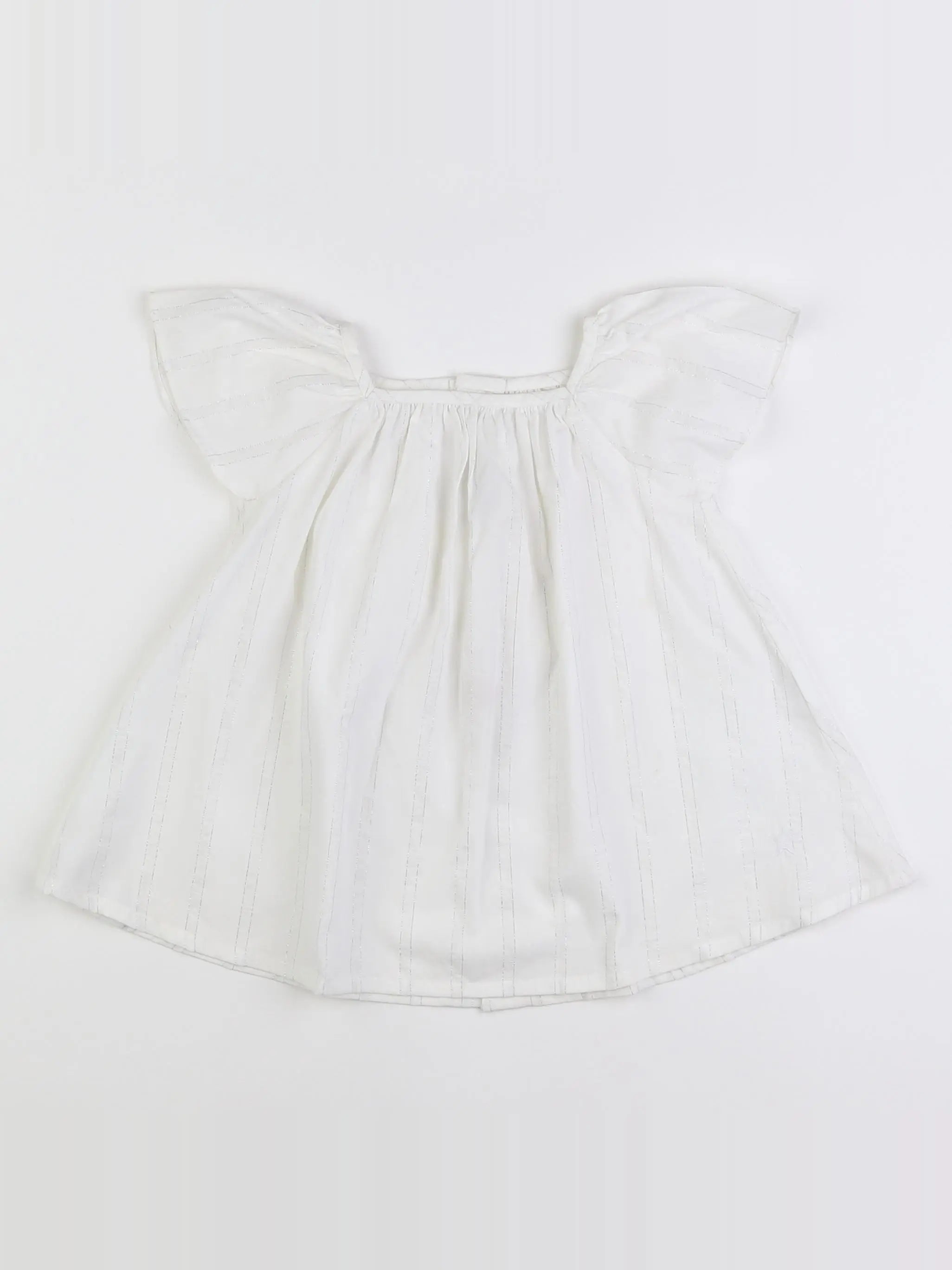 Numae - robe blanc - 12 mois