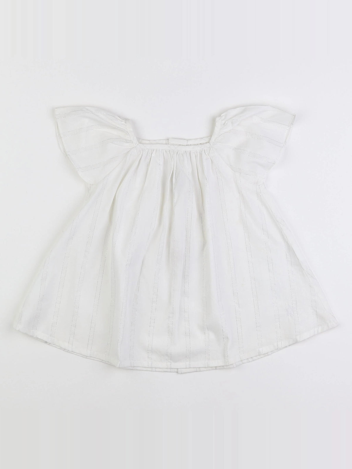 Numae - robe blanc - 12 mois