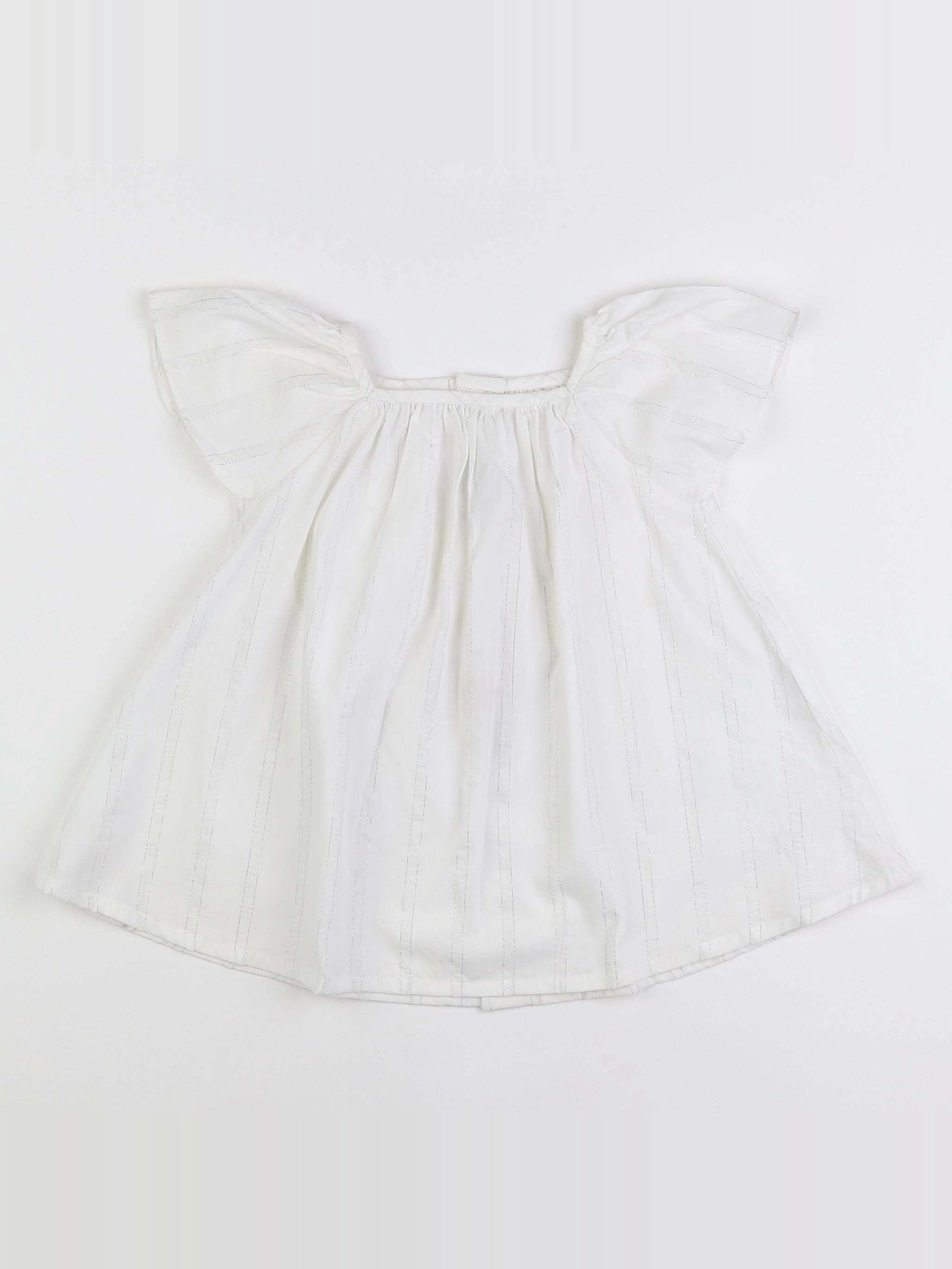 Numae - robe blanc - 12 mois