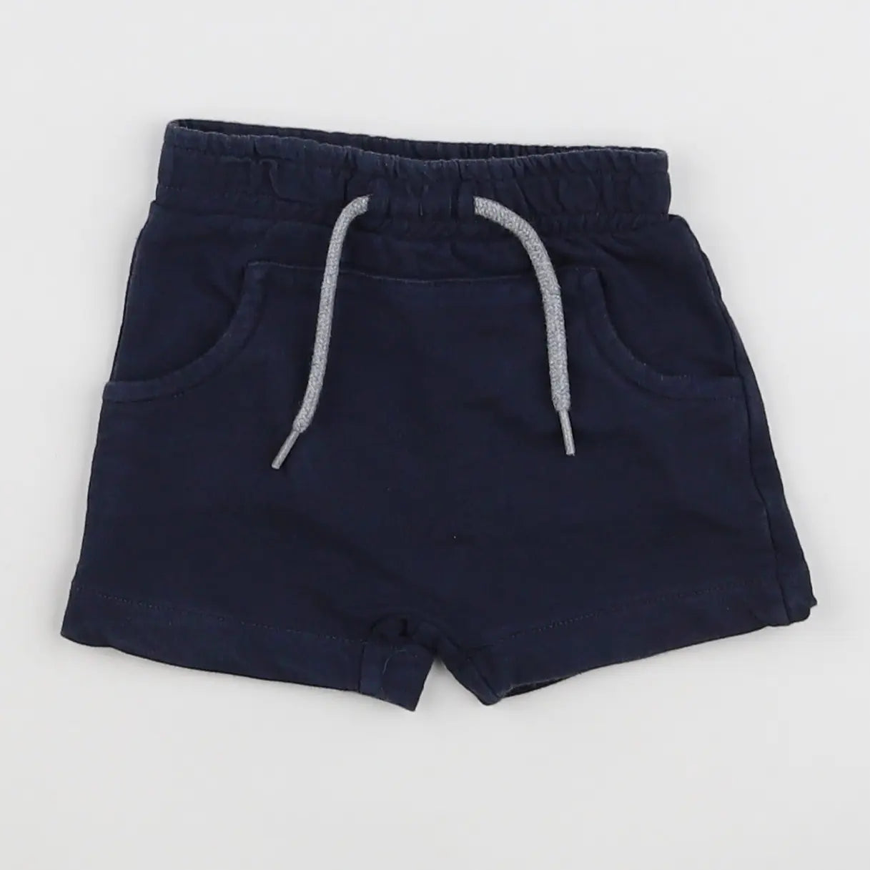Vertbaudet - short bleu - 3 mois