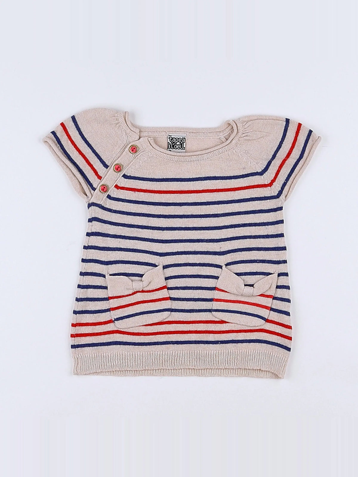 Tape à l'oeil - robe multicolore - 3 mois