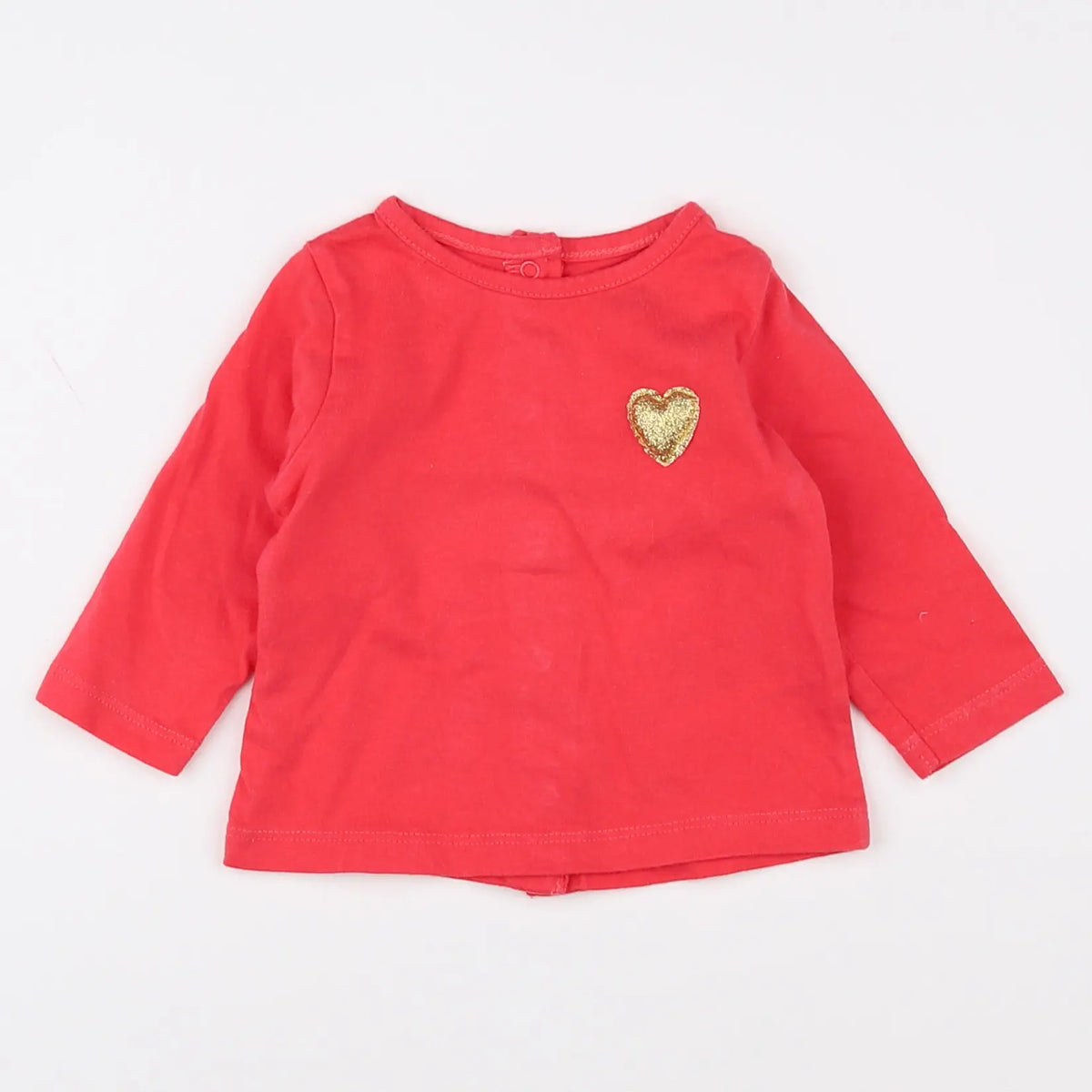 Vertbaudet - tee-shirt rose - 3 mois