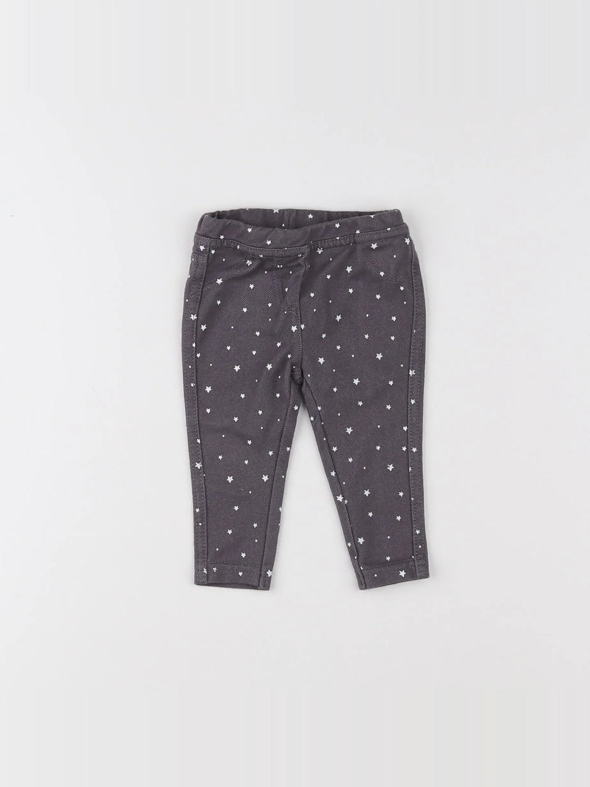 Tape à l'oeil - legging gris - 3 mois