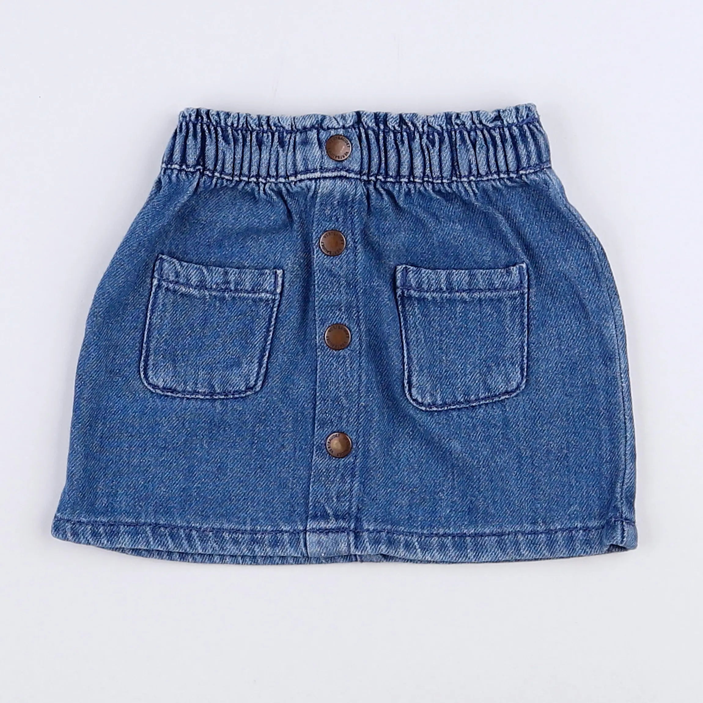 Vertbaudet - jupe bleu - 3 mois