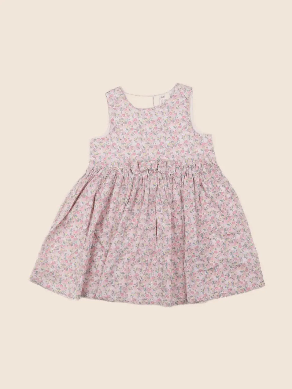 H&M - robe multicolore - 12/18 mois