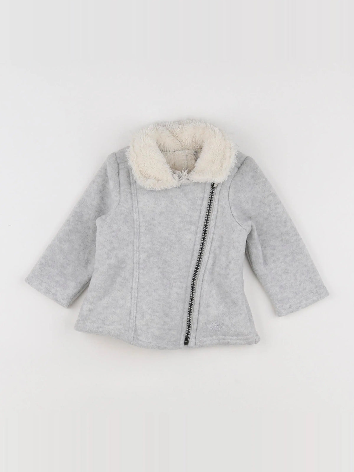 IKKS - veste bleu - 6 mois