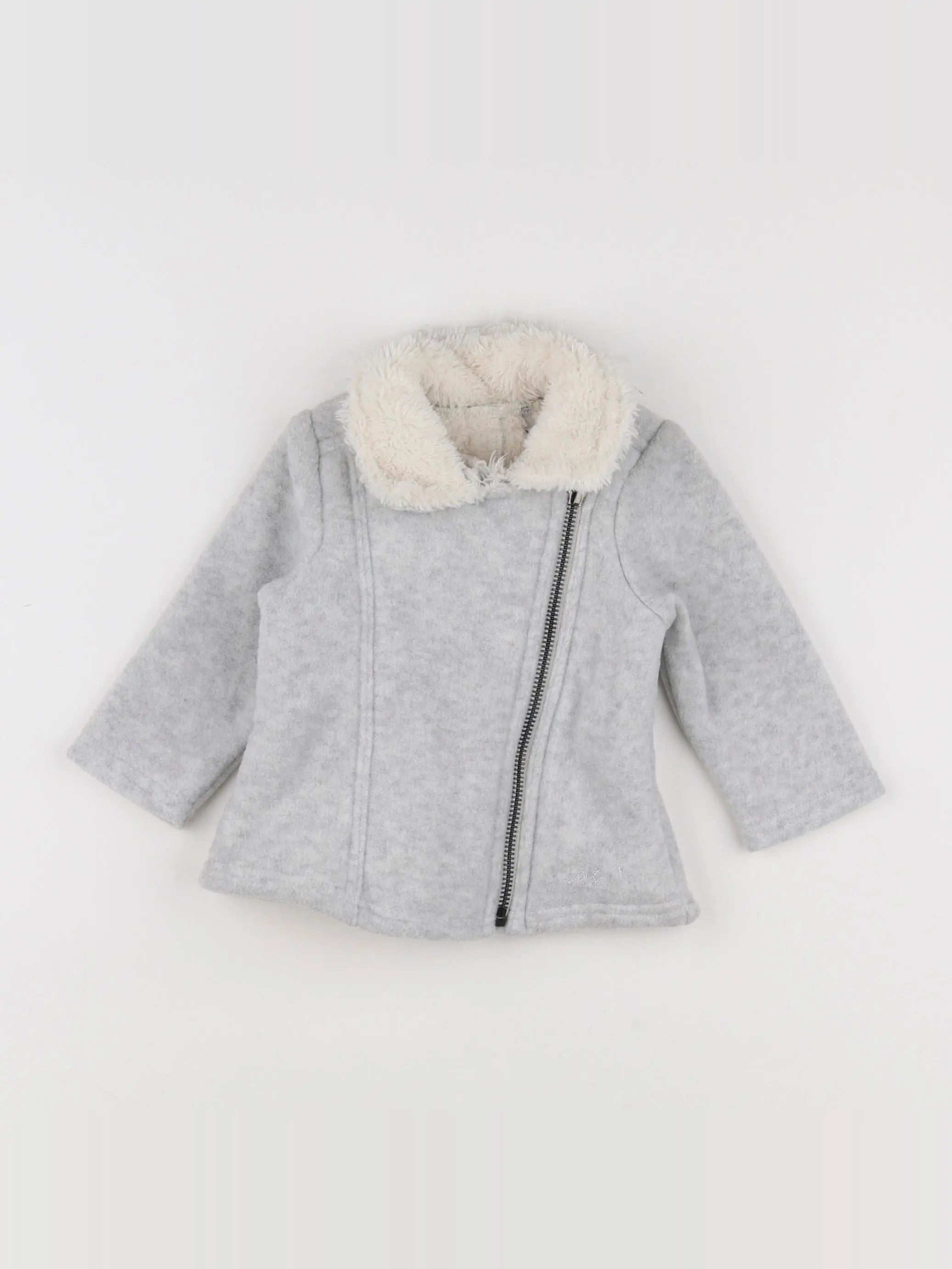 IKKS - veste bleu - 6 mois